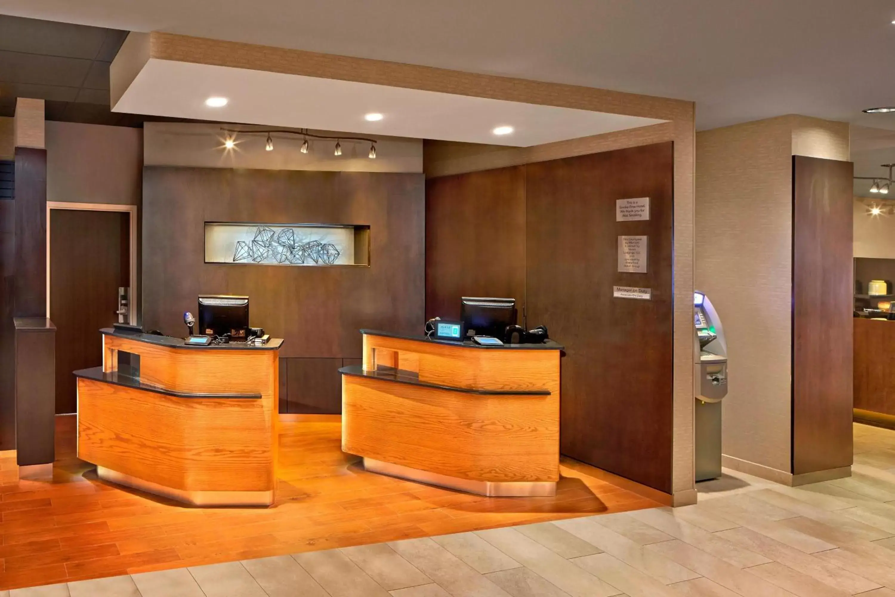Property building, Lobby/Reception in Courtyard by Marriott Stuart