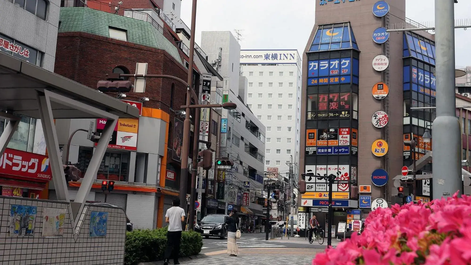 Property building in Toyoko Inn Tokyo Hachioji-eki Kita-guchi