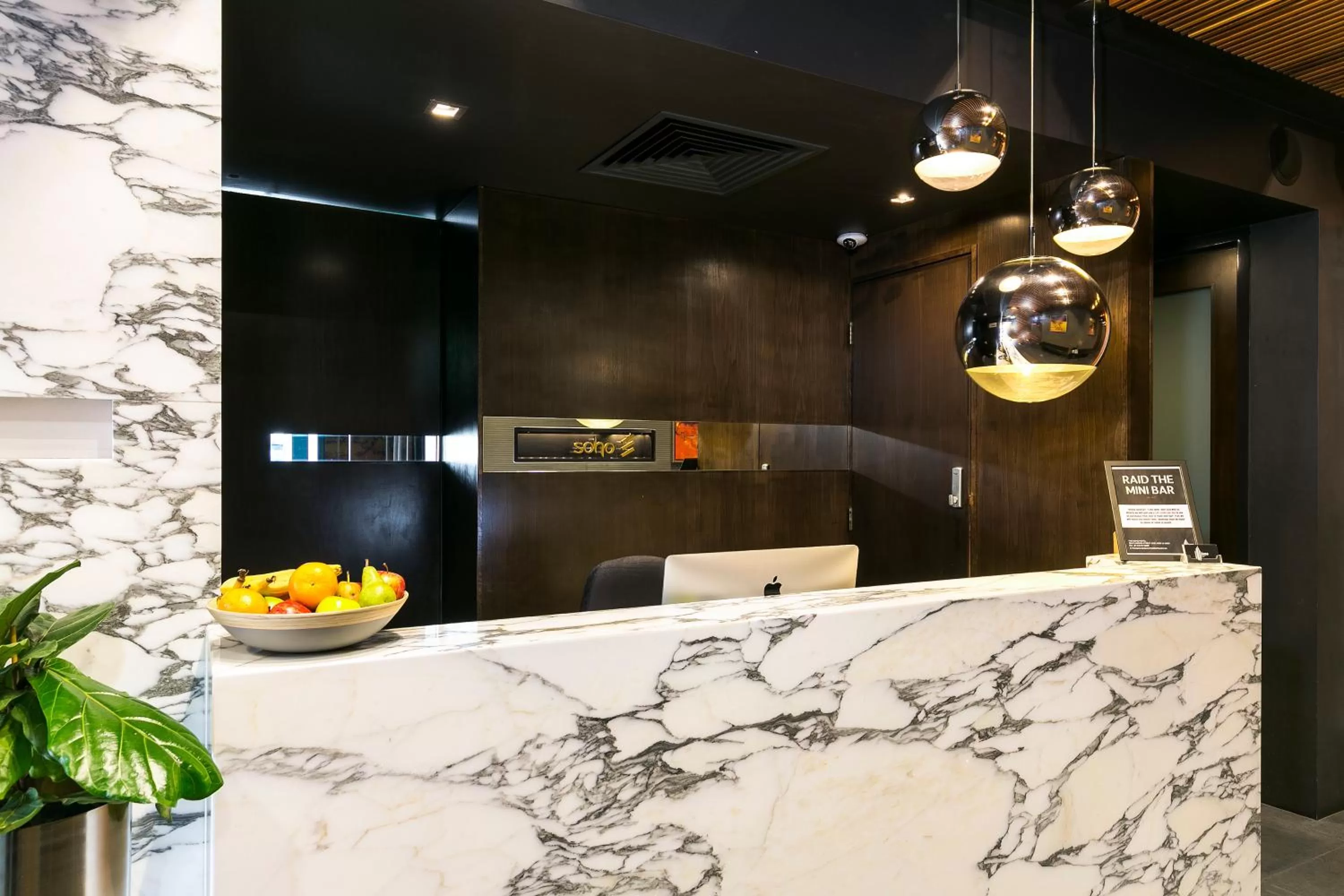 Lobby or reception in The Soho Hotel