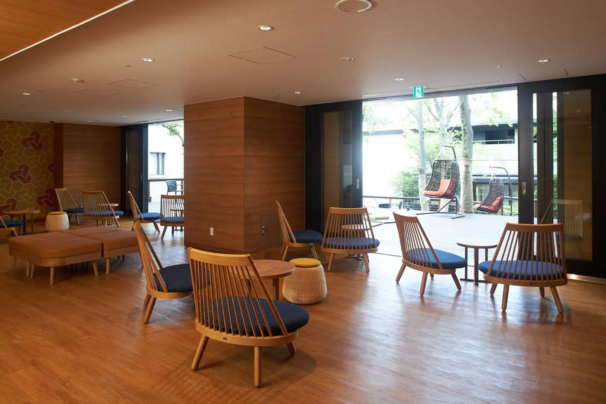 Seating Area in Hakone Yutowa