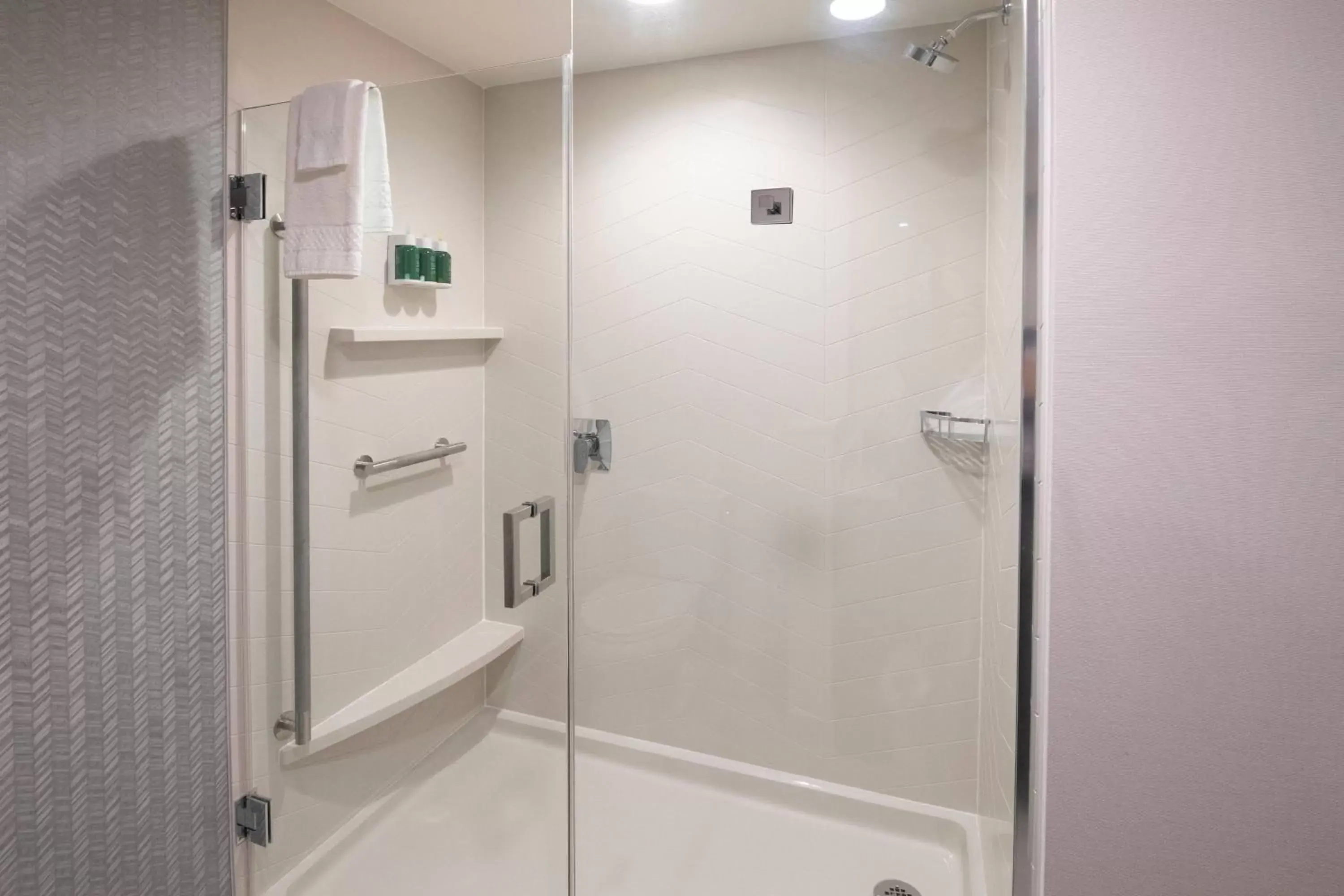 Bathroom in Fairfield by Marriott Edmonton International Airport