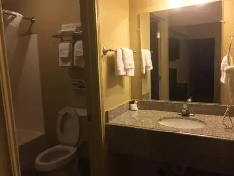 Bathroom in Americas Best Value Inn Caldwell