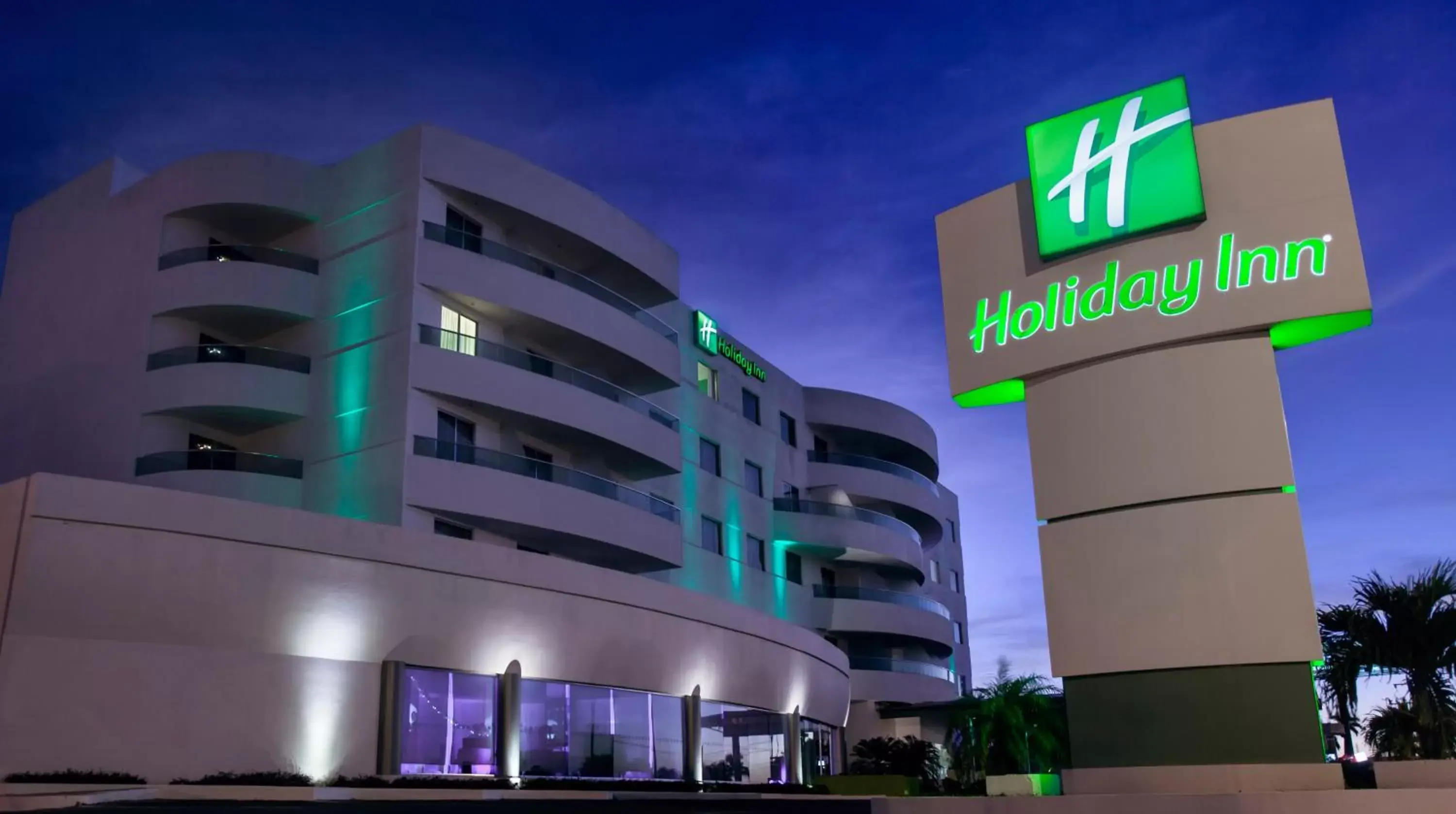 Property Building in Holiday Inn Campeche, an IHG Hotel