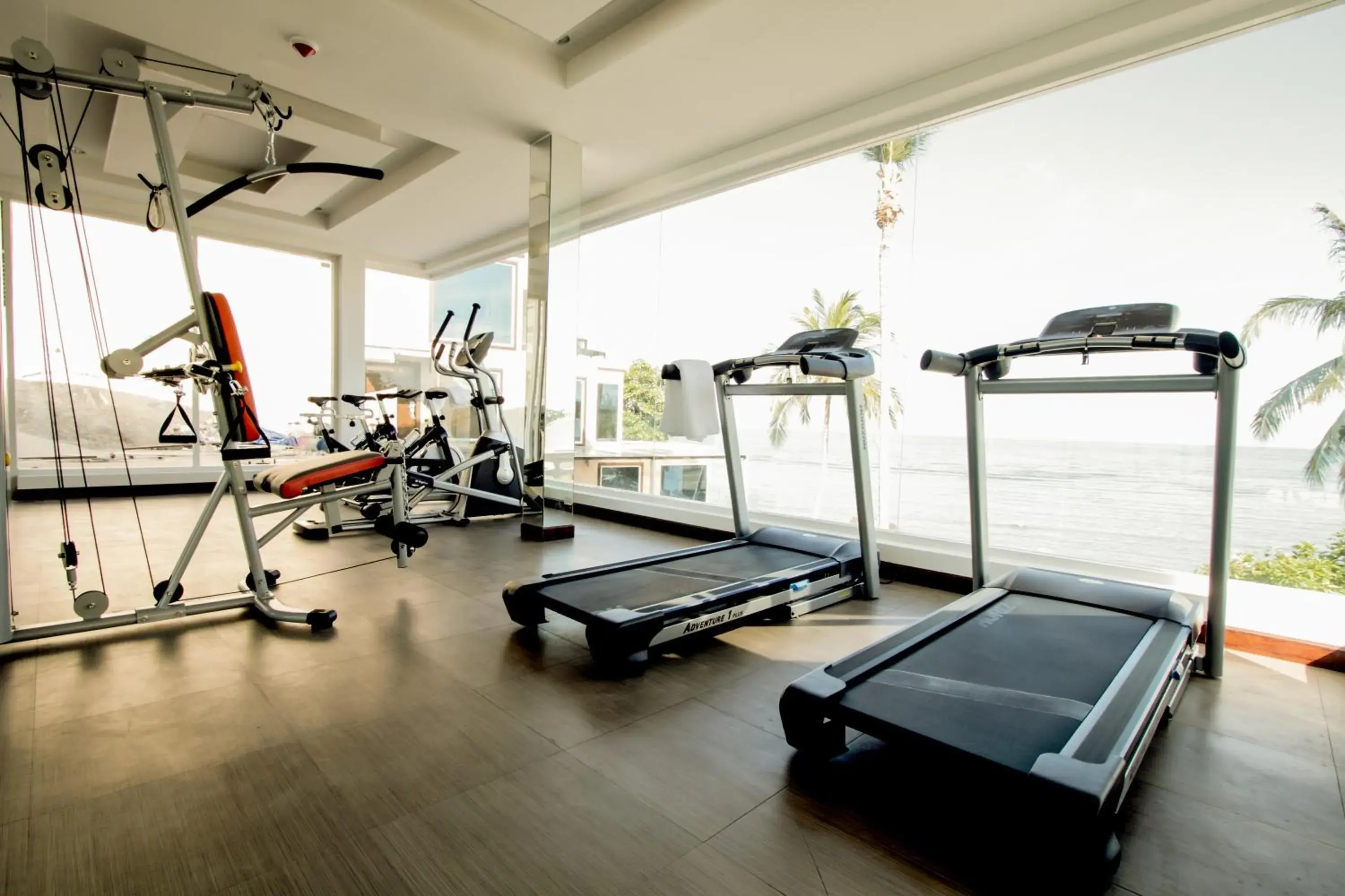 Fitness centre/facilities, Fitness Center/Facilities in Royal Beach Boutique Resort & Spa Koh Samui - SHA Extra Plus