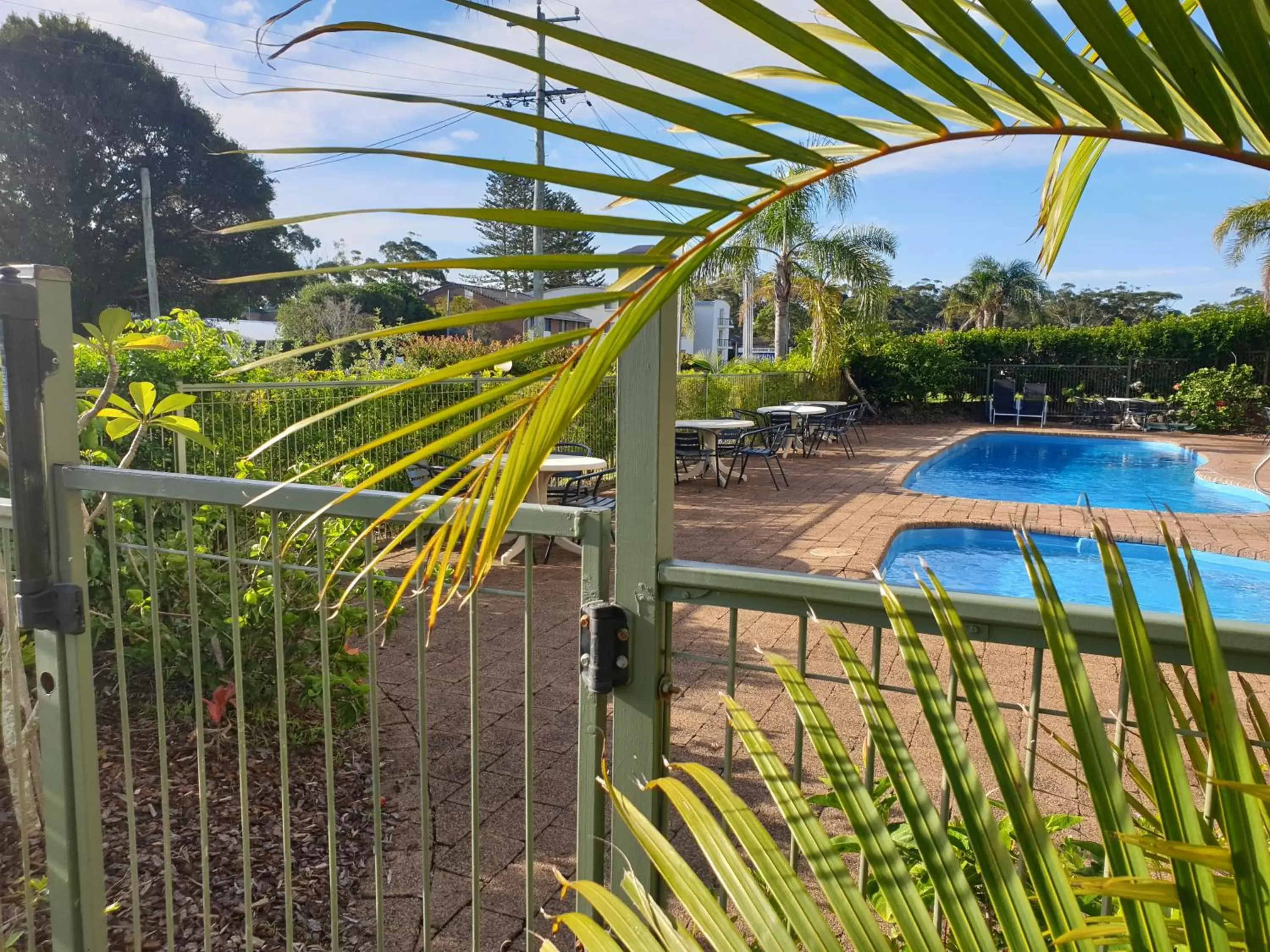 Pool View in Marina Resort