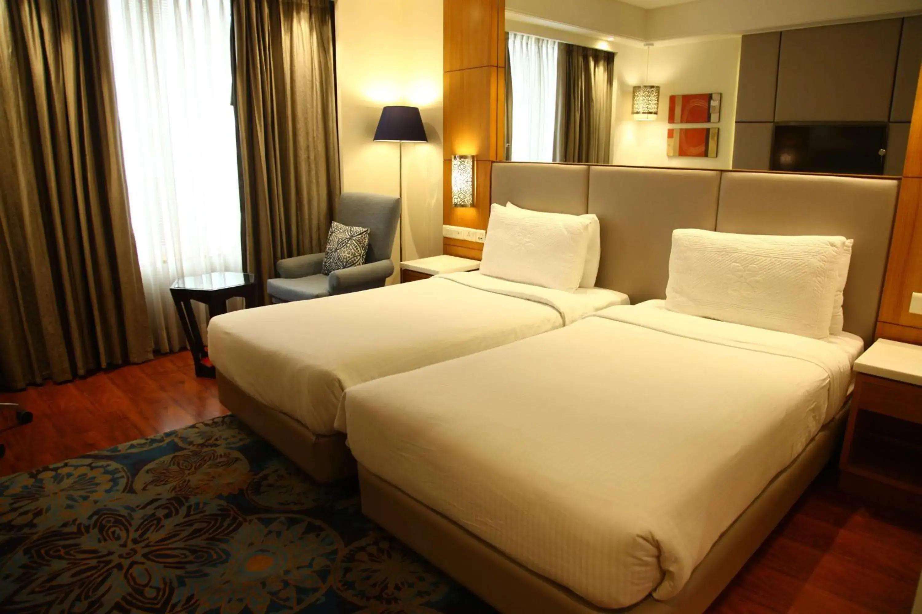 Bedroom, Bed in The Place Gurugram, a member of Radisson Individuals