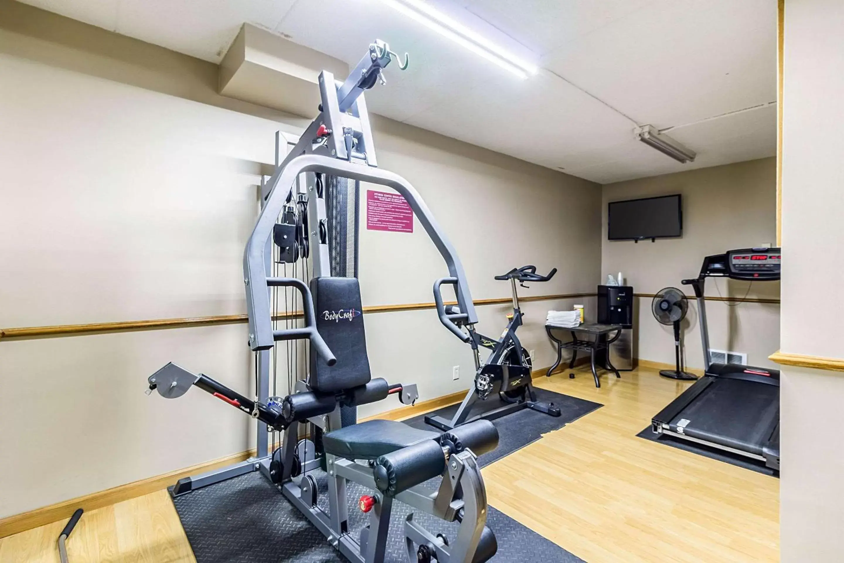 Fitness centre/facilities, Fitness Center/Facilities in Quality Inn and Suites - Arden Hills