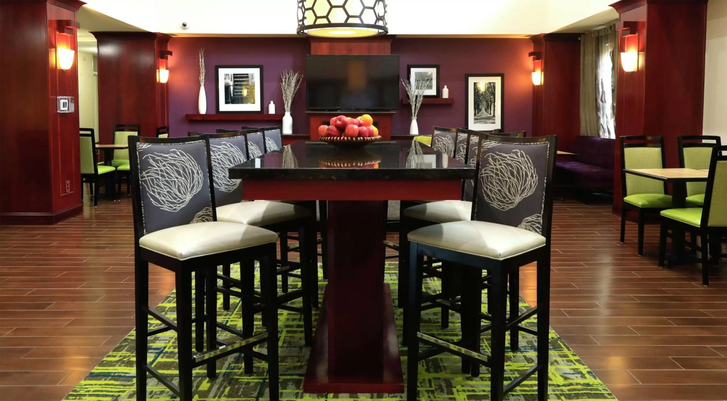 Lobby or reception in Hampton Inn and Suites of Lamar