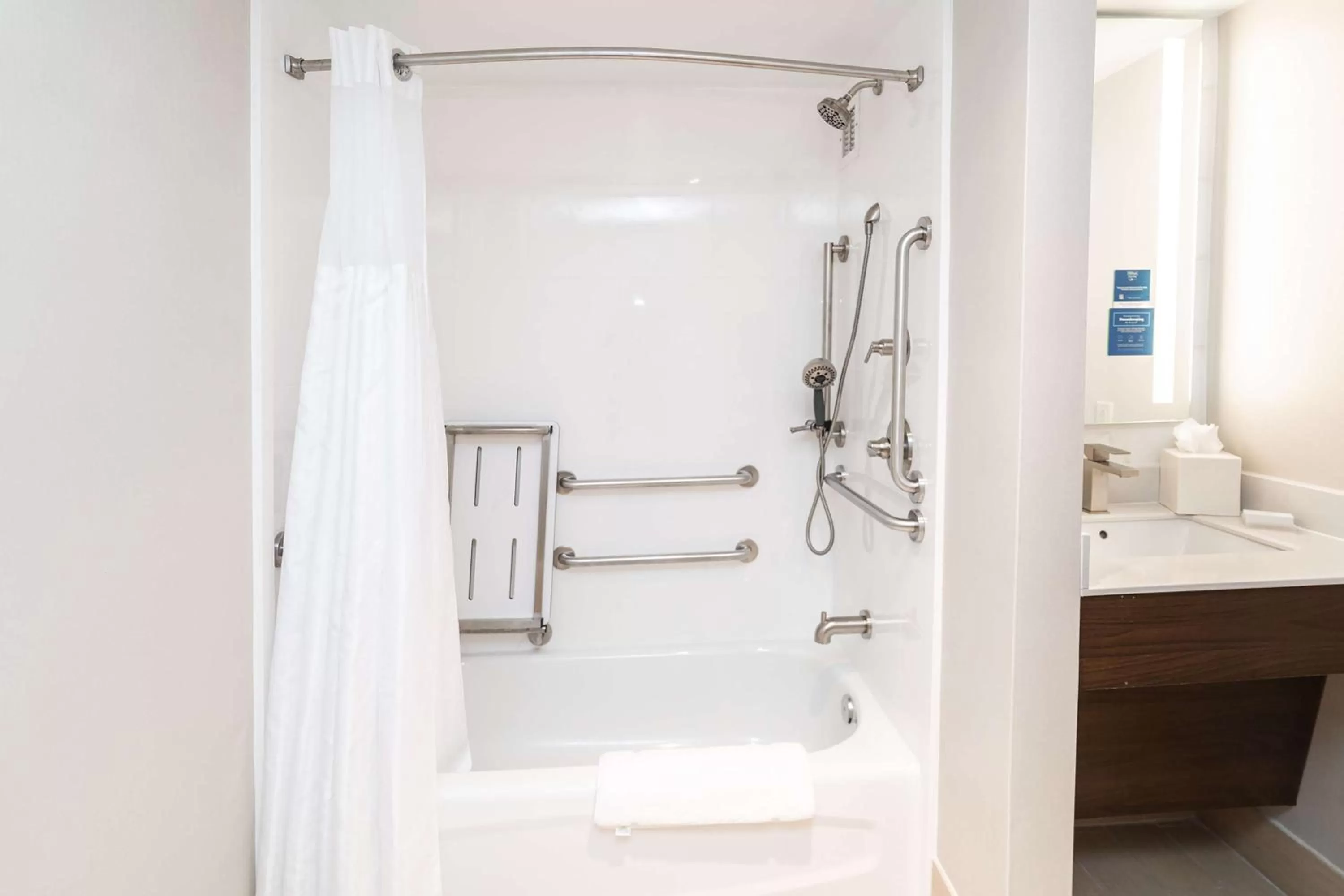 Bathroom in Hilton Garden Inn Fairfax