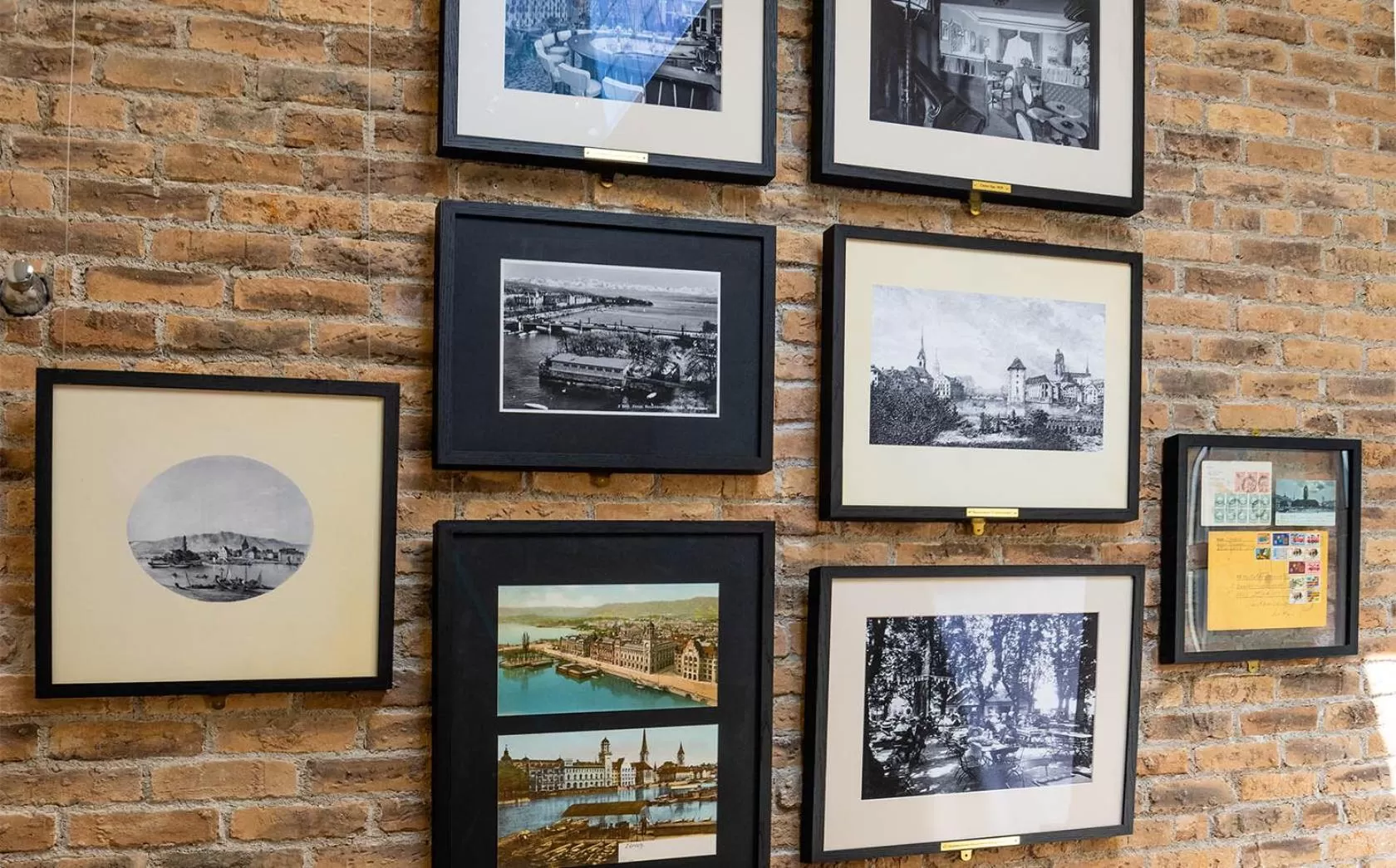 Decorative detail in Hotel Scheuble