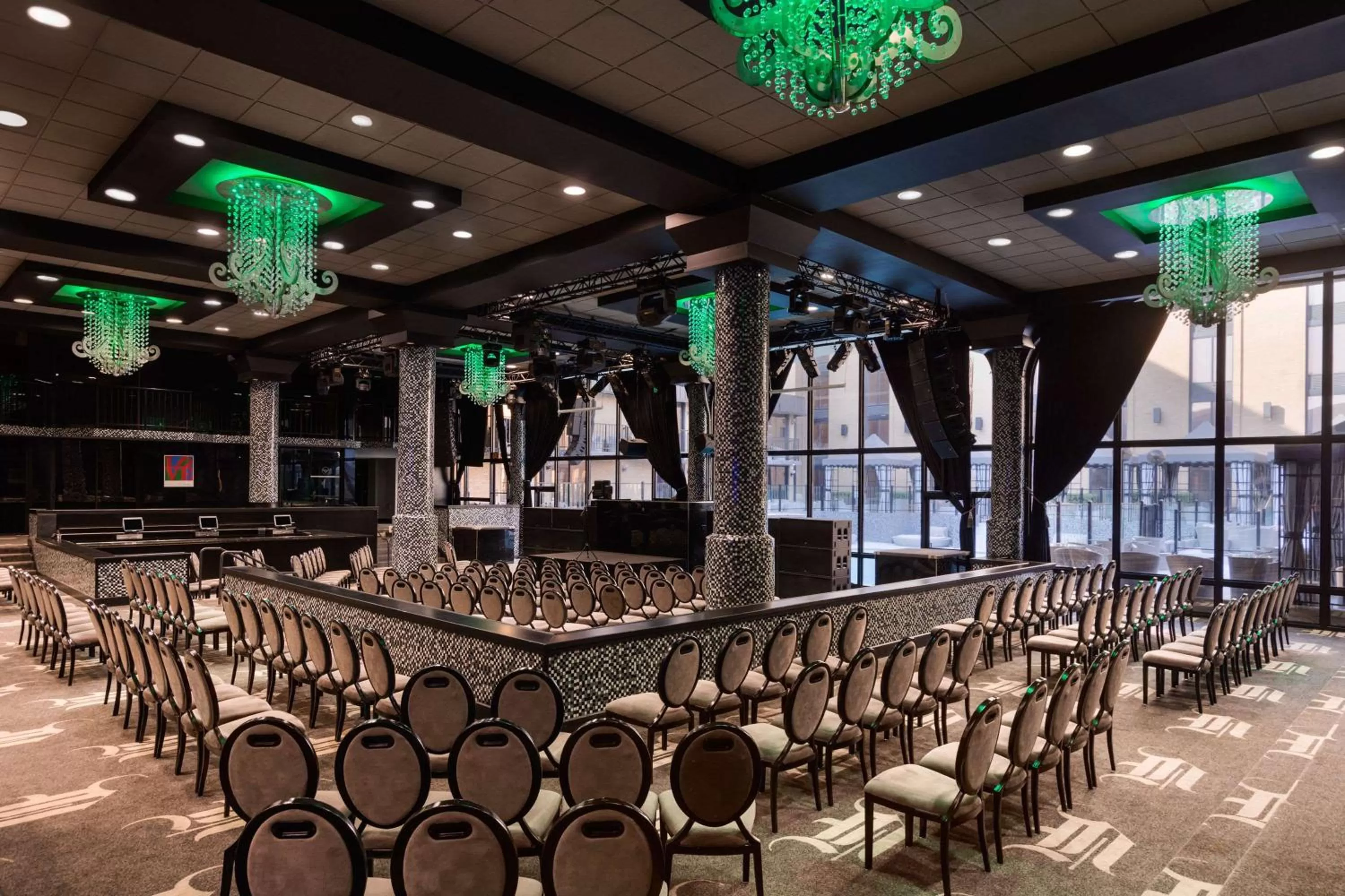 On site in Wyndham Garden Dallas North