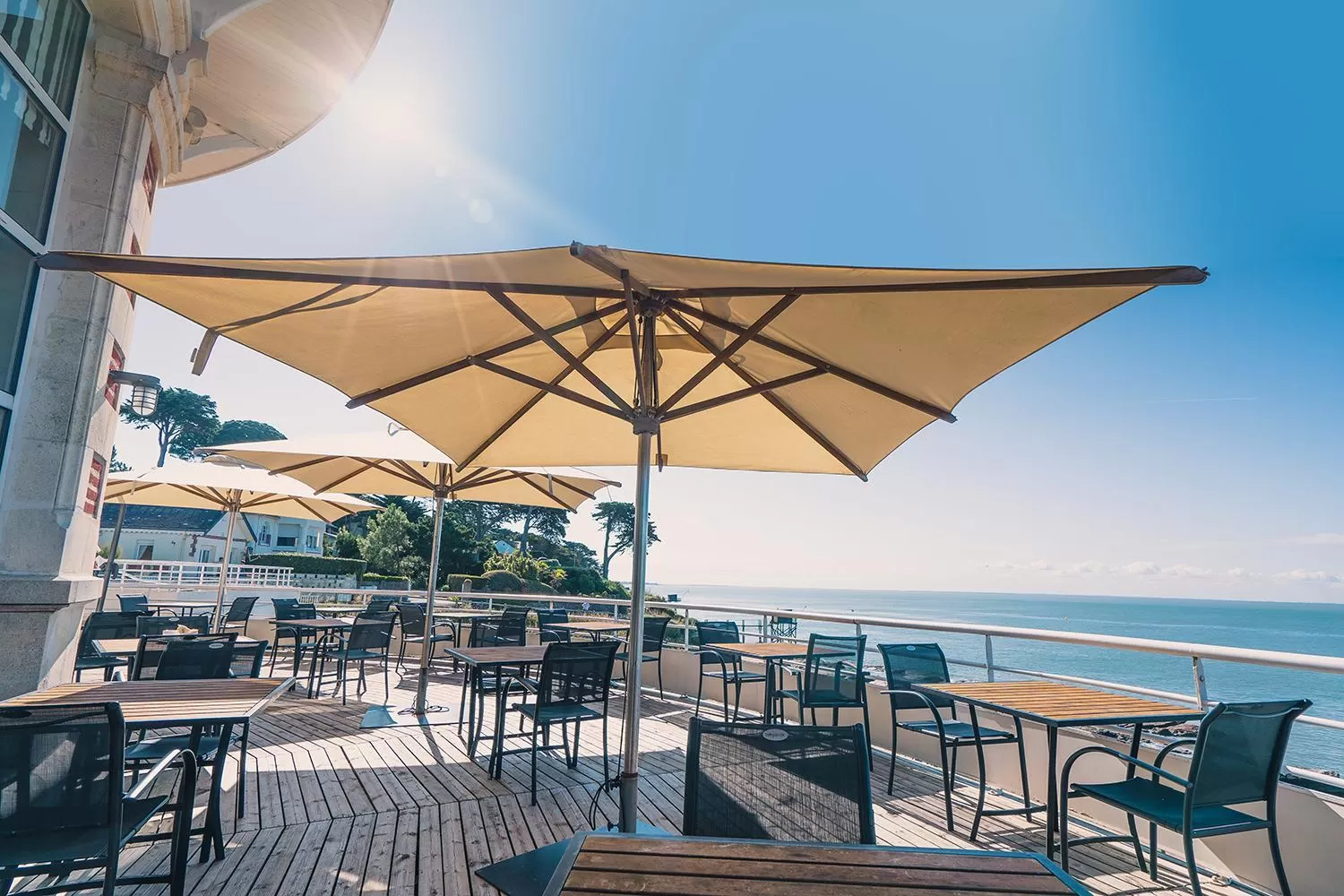 Restaurant/places to eat in Alliance Pornic Hôtel Thalasso & Spa