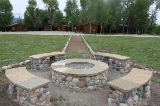 Activities, Garden in Teton Valley Cabins