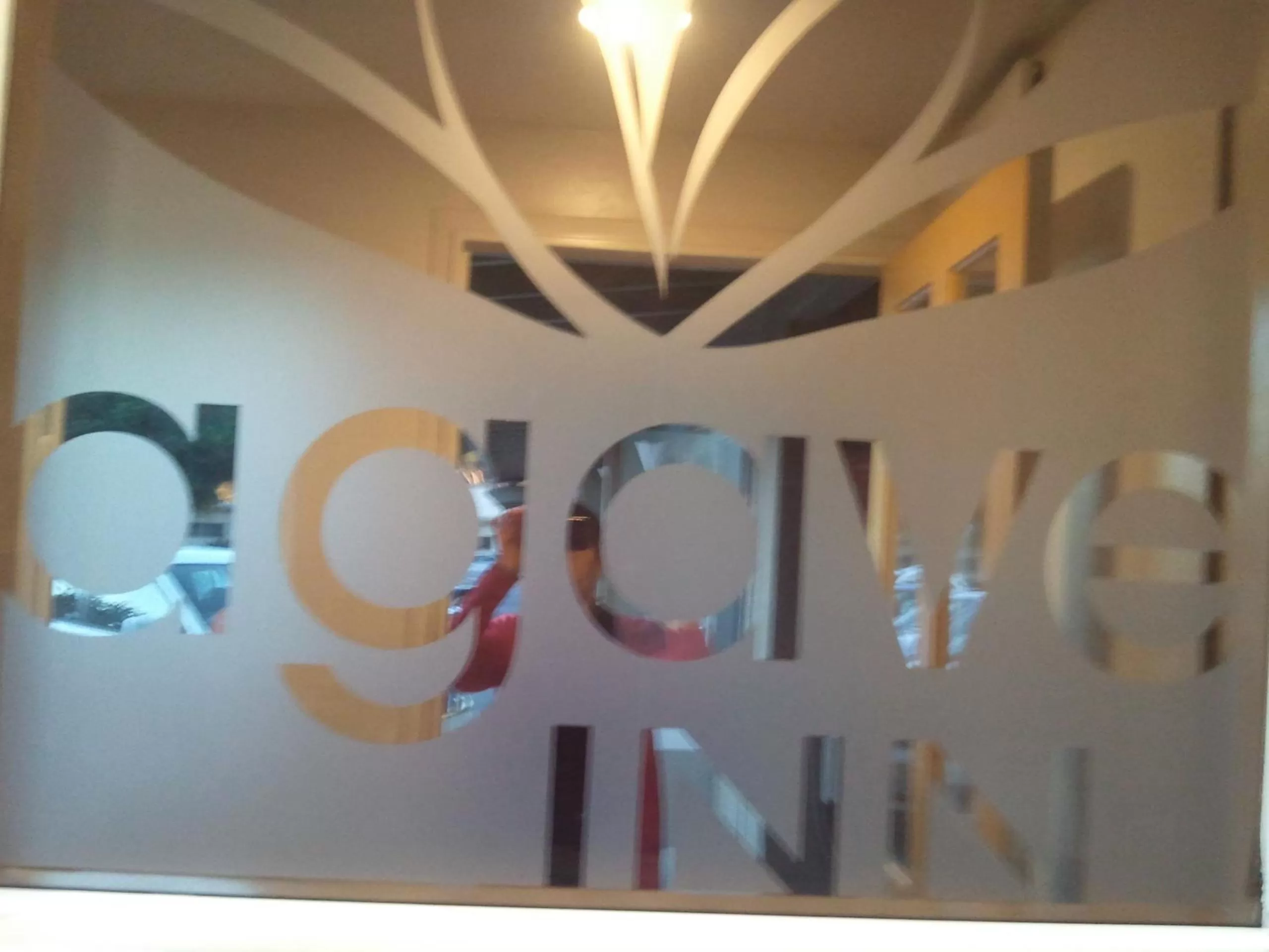 Decorative detail in Agave Inn