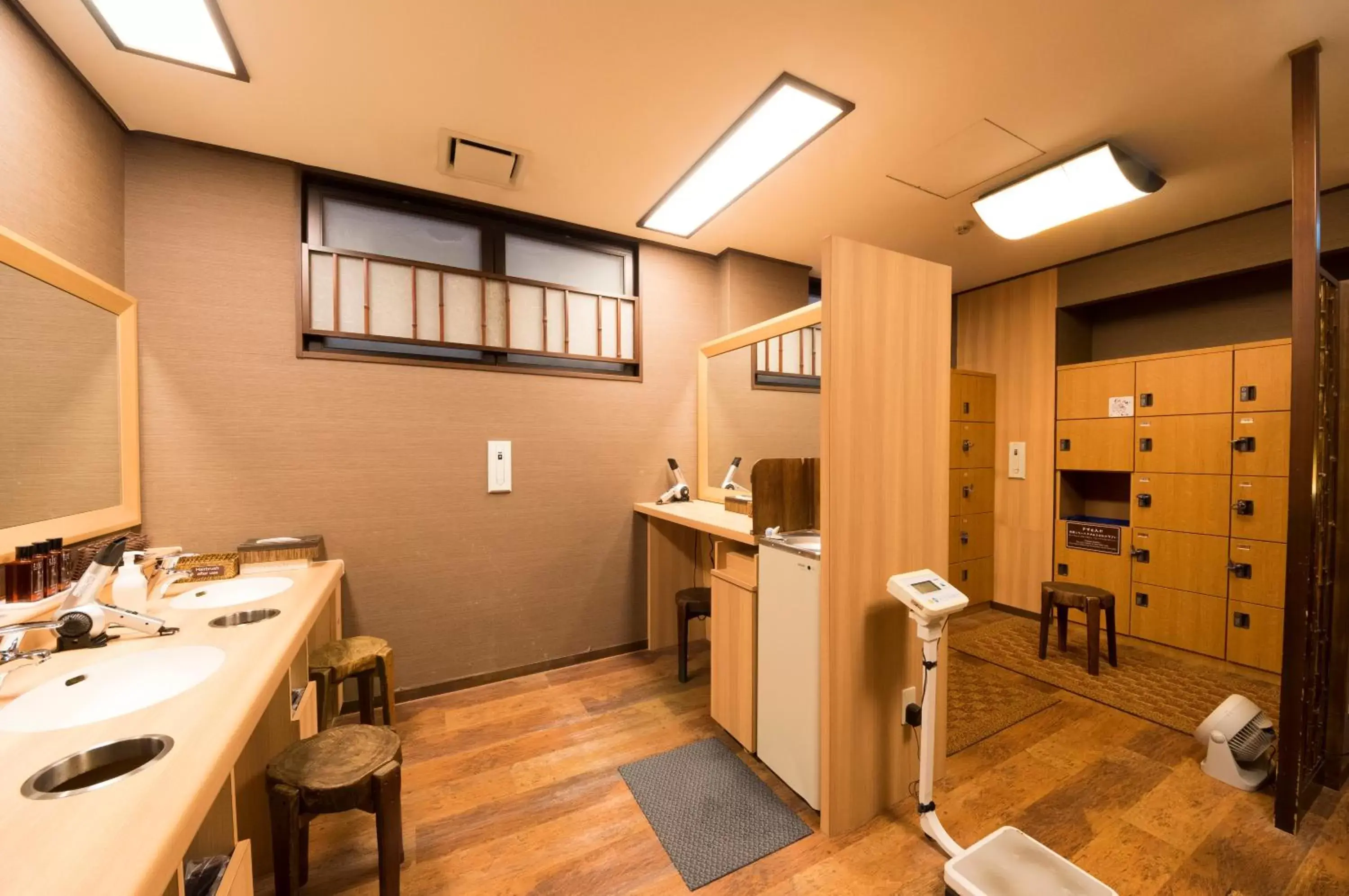 Hot Spring Bath, Kitchen/Kitchenette in Dormy Inn Express Mikawaanjo