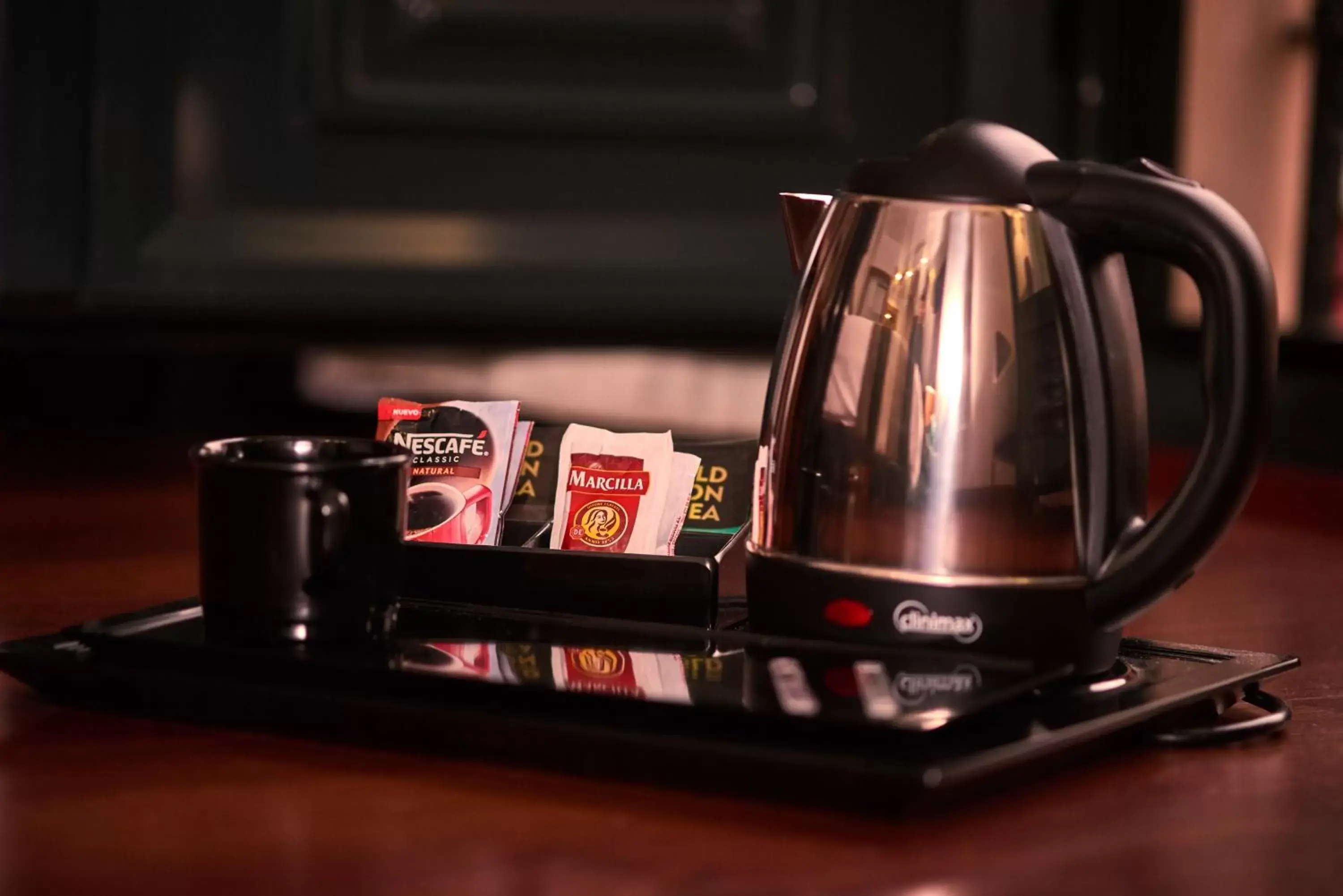 Coffee/Tea Facilities in Monjas del Carmen Hotel