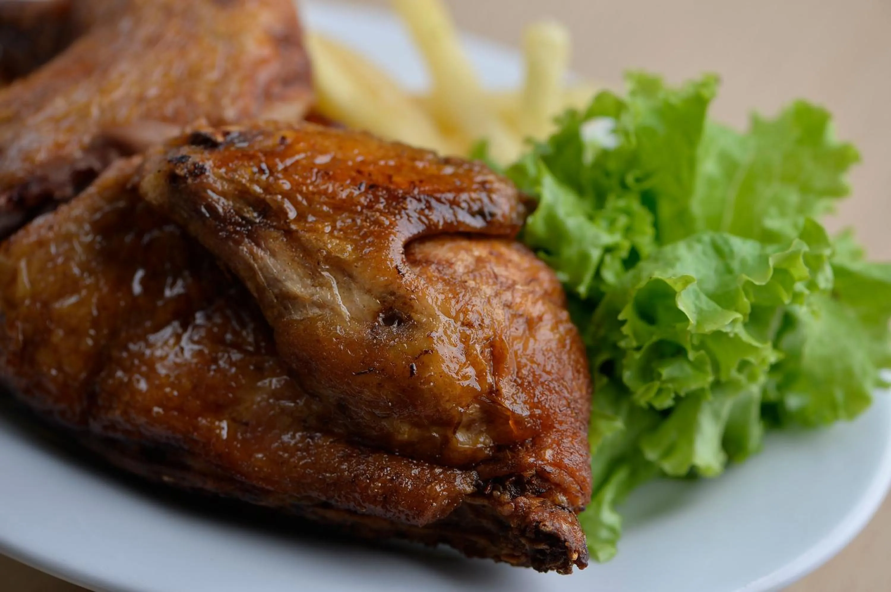 Food close-up in Hotel 99 Cubao