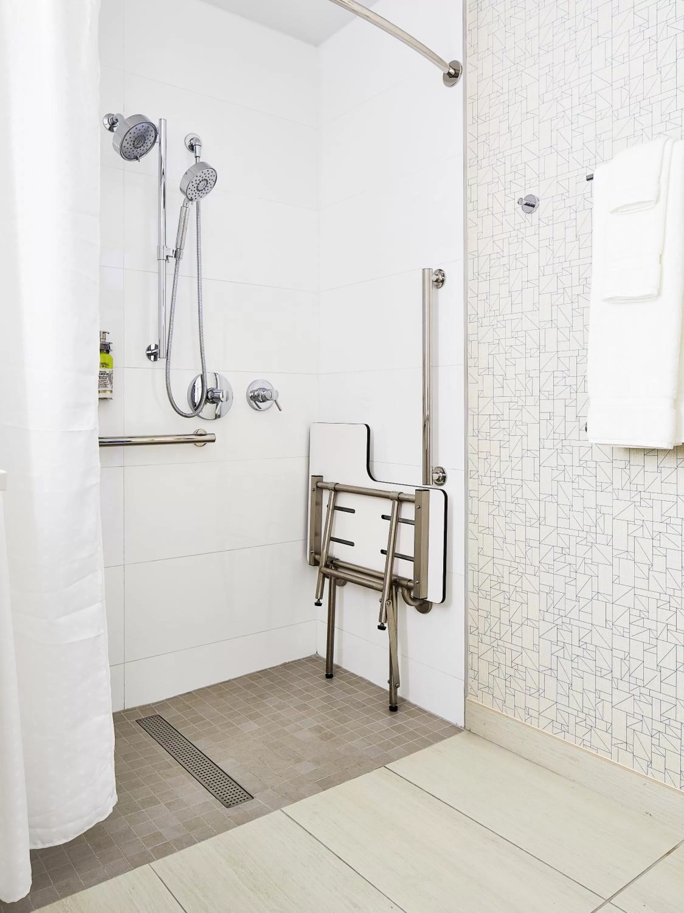 Bathroom in Holiday Inn Express - NYC Brooklyn - Sunset Park by IHG