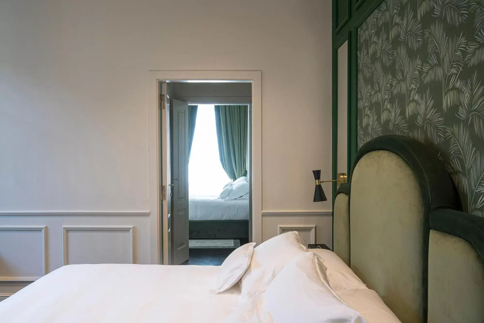 Bedroom, Bed in Hotel La Gemma