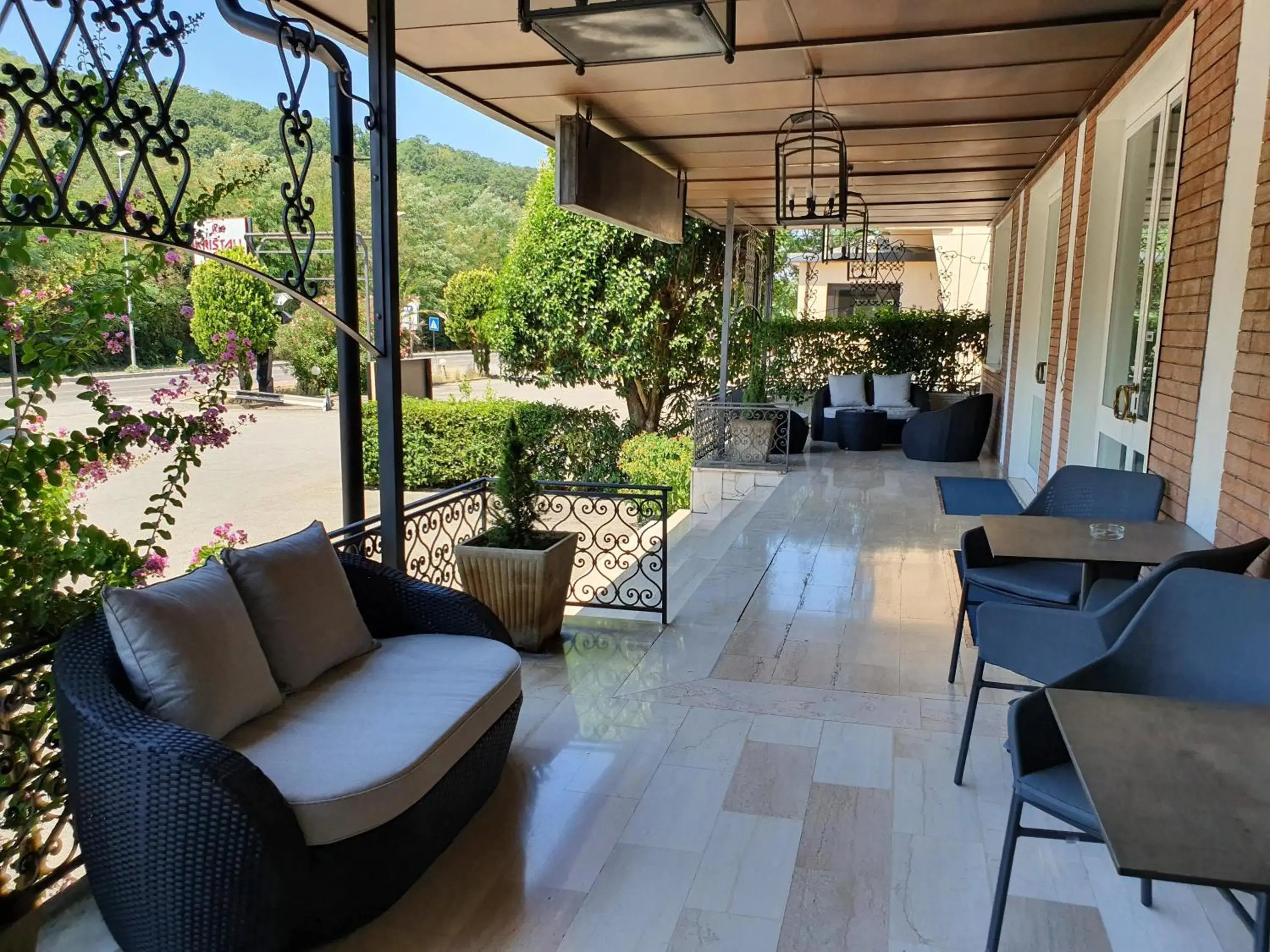 Balcony/Terrace in Hotel Gialletti