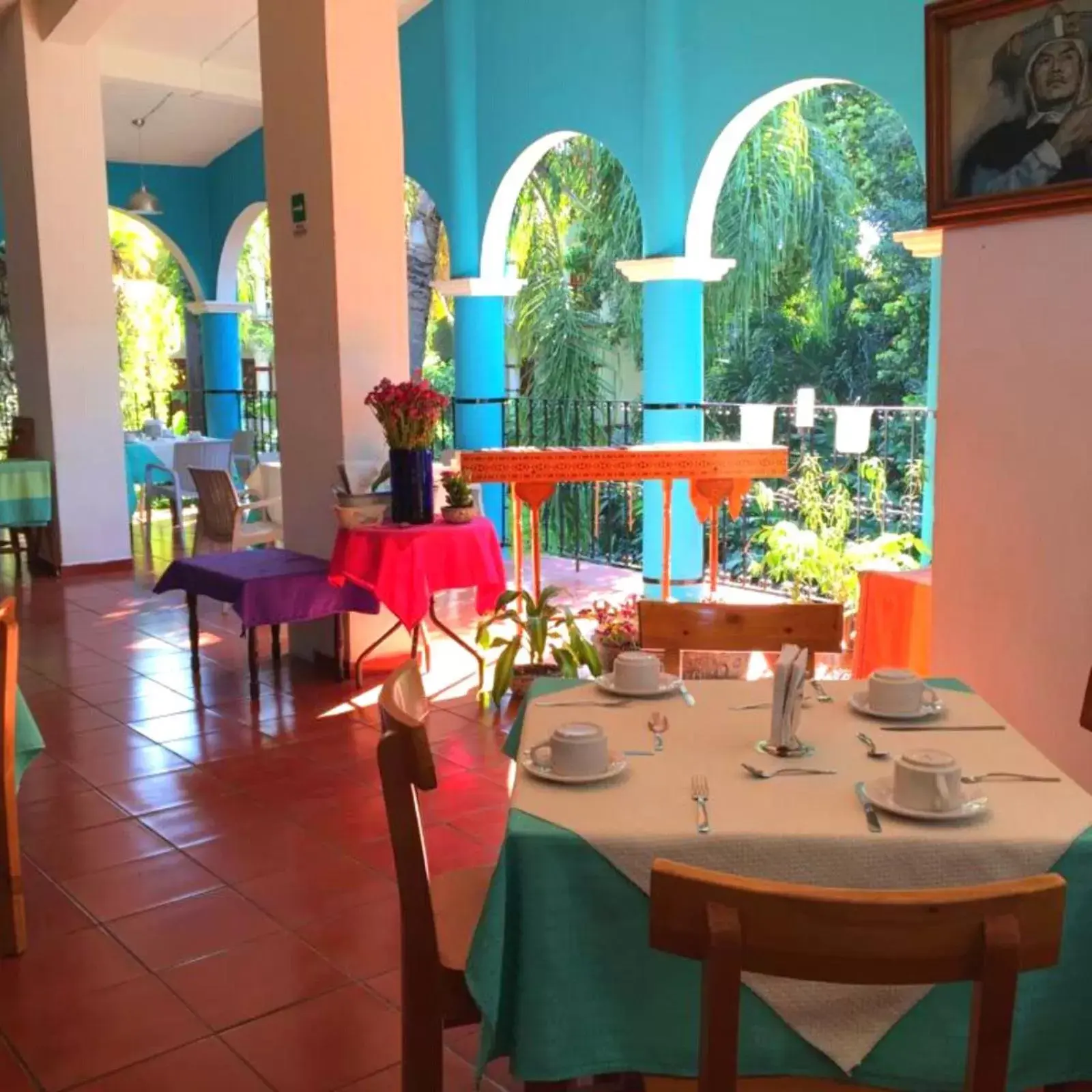 Restaurant/Places to Eat in Hotel La Ceiba