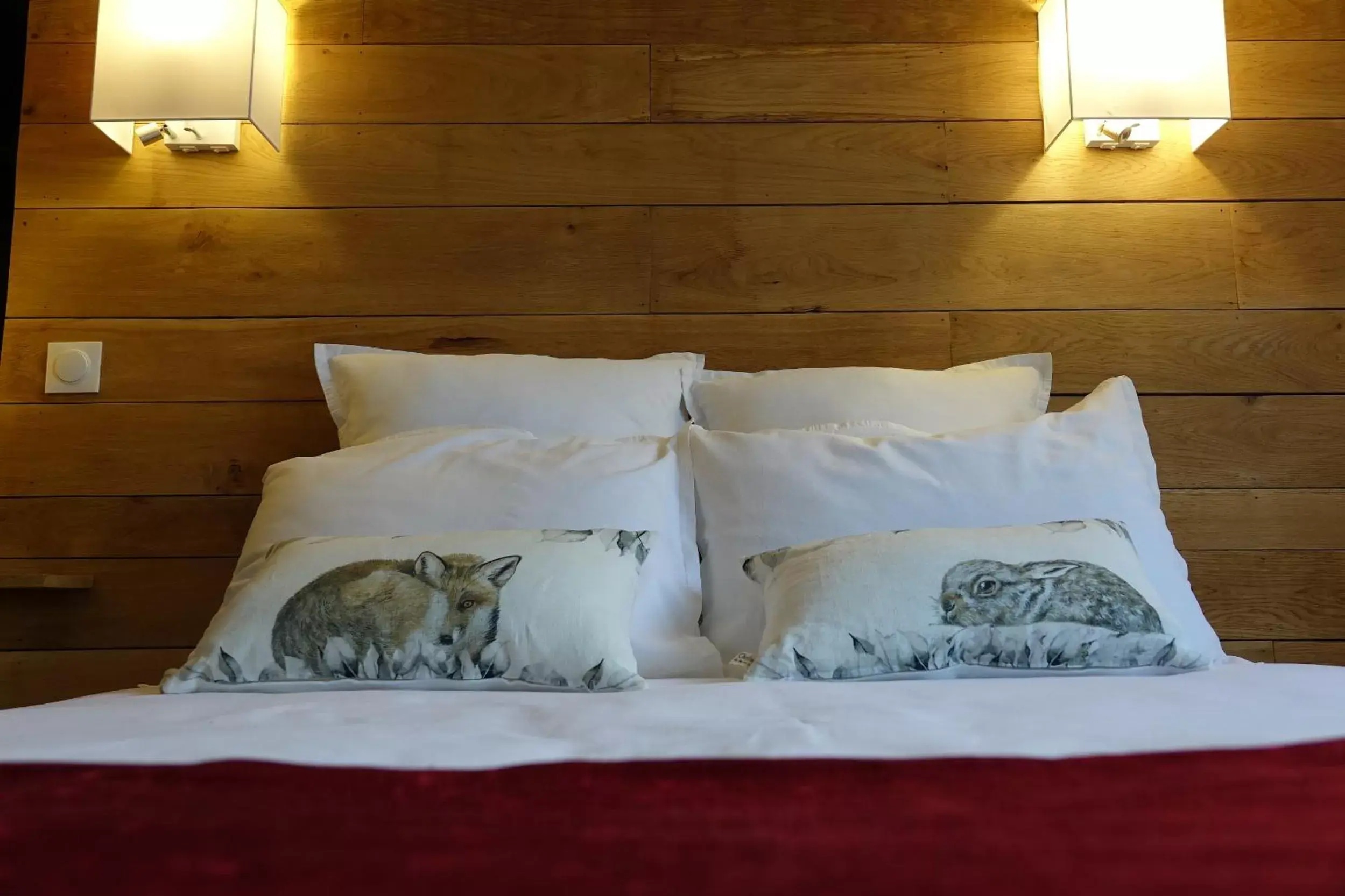 Bedroom, Bed in Ferme Boisquillon