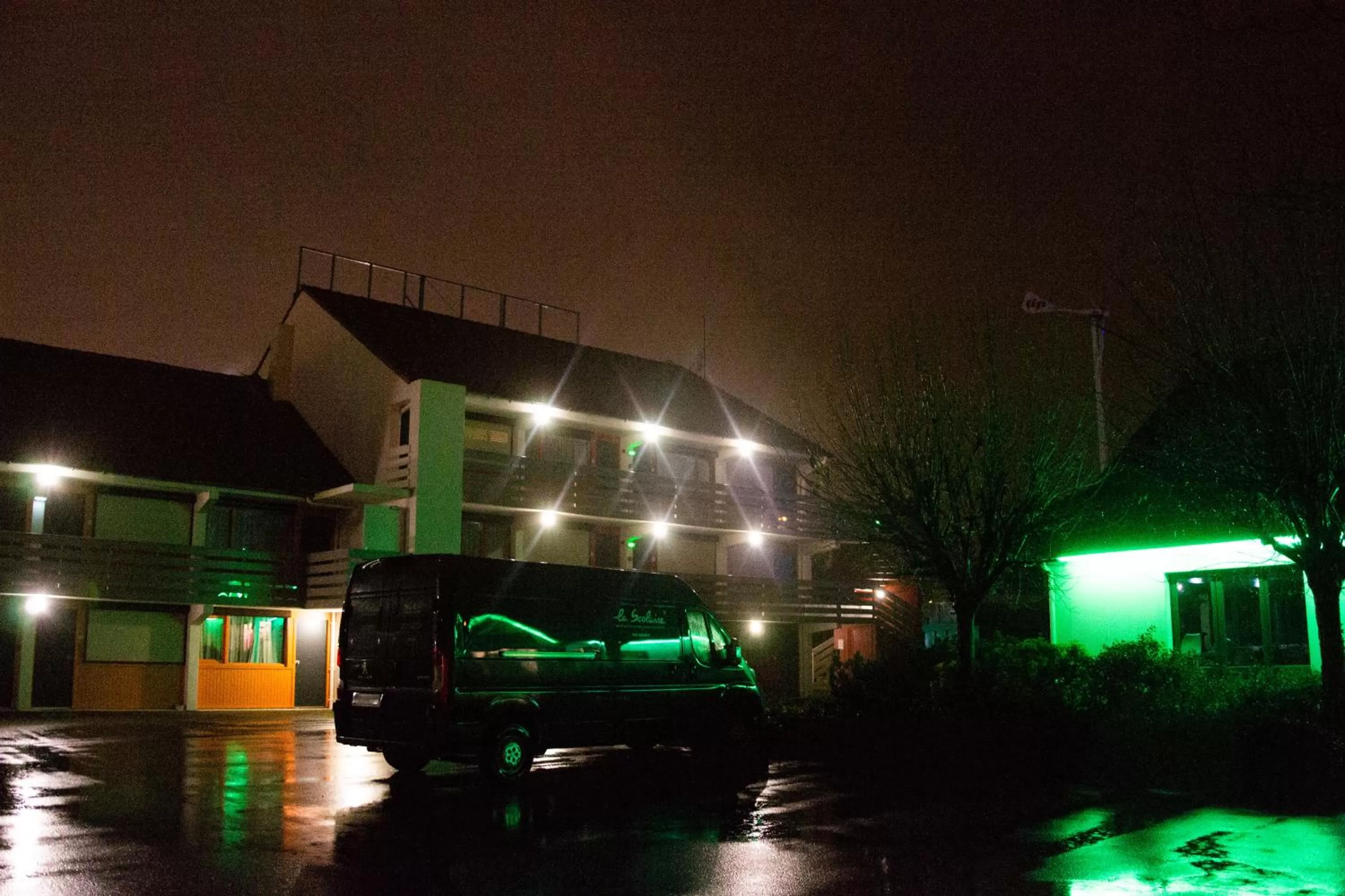 Facade/entrance in initial by balladins La Roche-sur-Yon