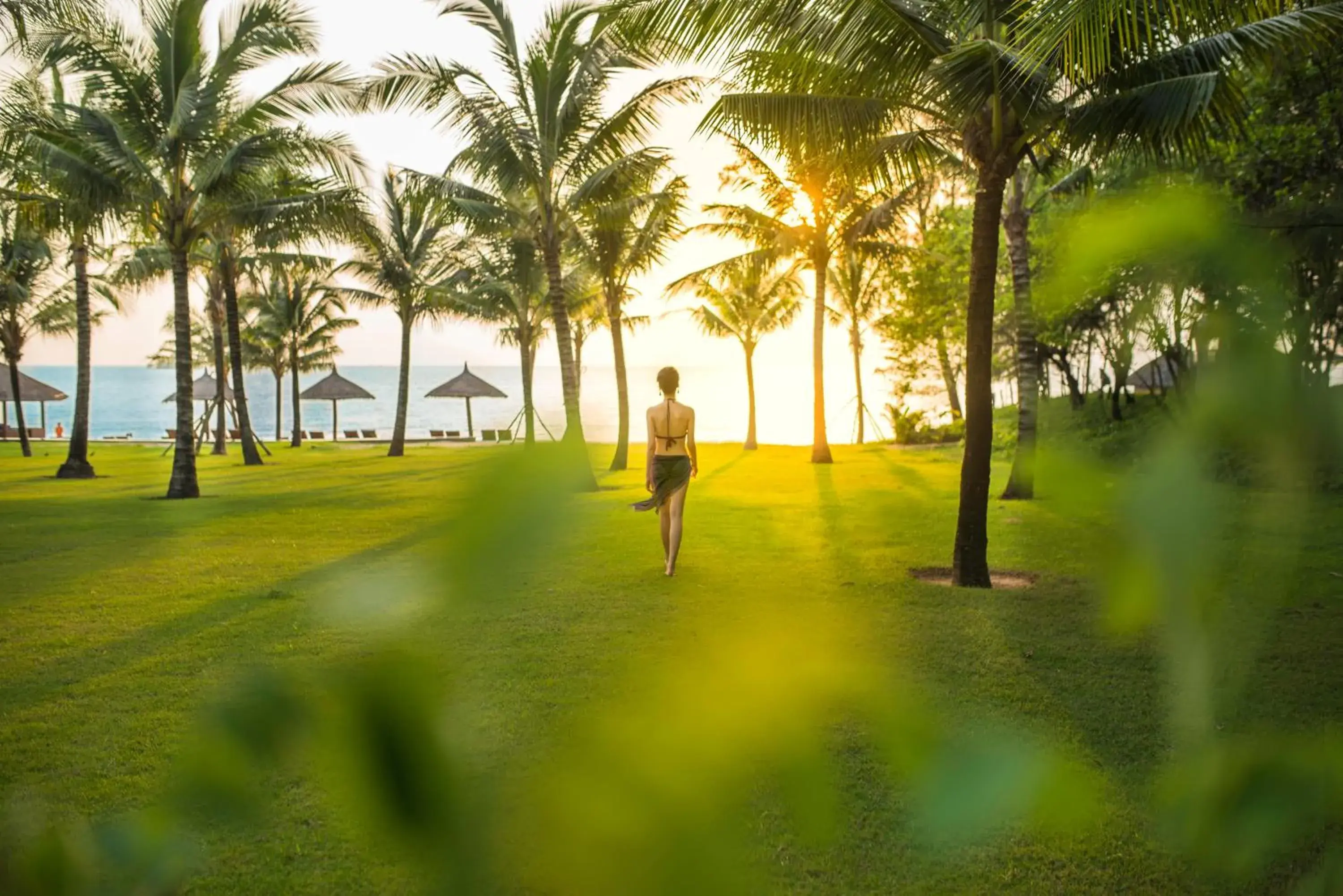 Garden view in Radisson Blu Resort Phu Quoc