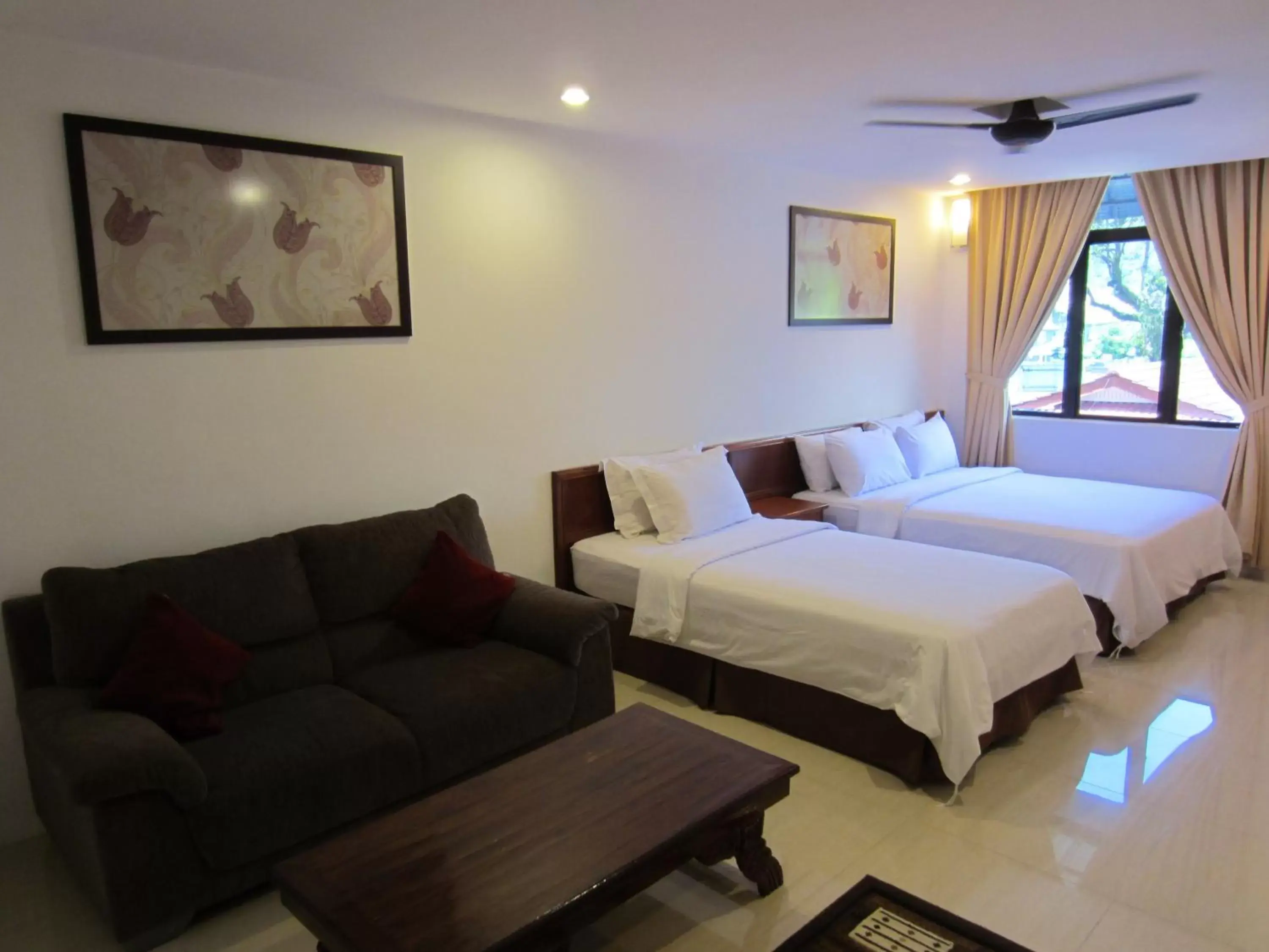 Bedroom in AG Hotel Penang