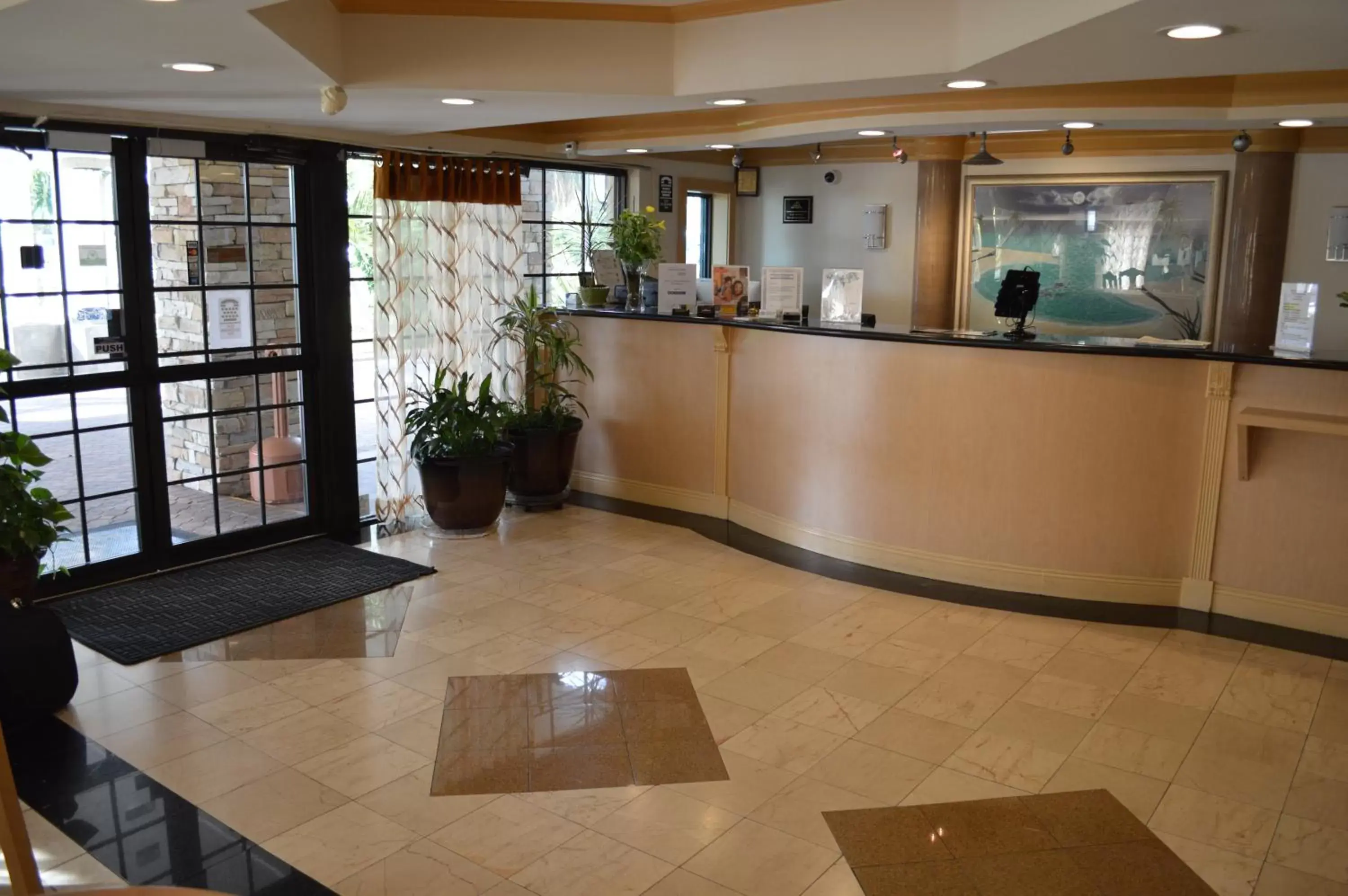 Lobby or reception, Lobby/Reception in Americas Best Value Inn Fort Myers