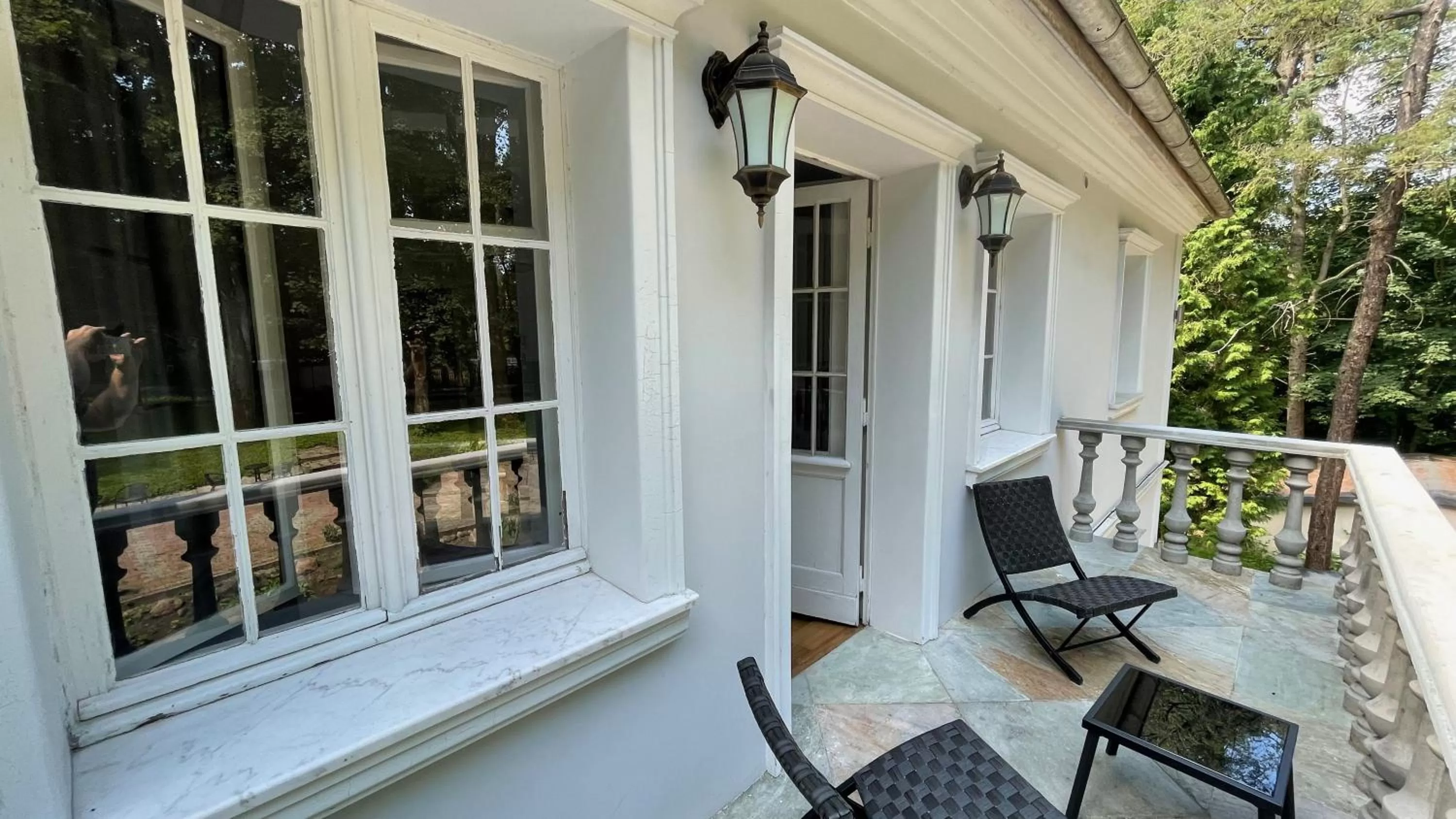 Balcony/Terrace in Villa ANSER