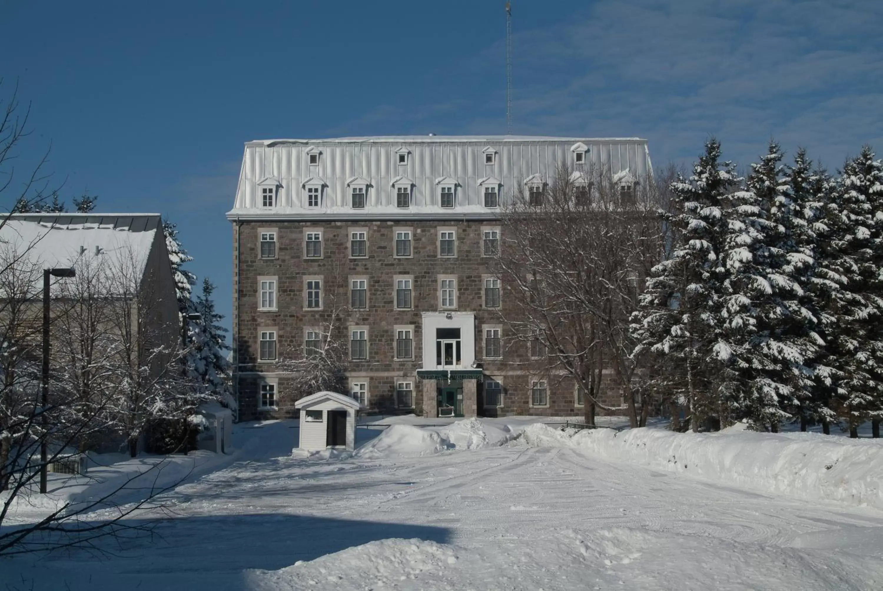 Winter in Hôtel le couvent