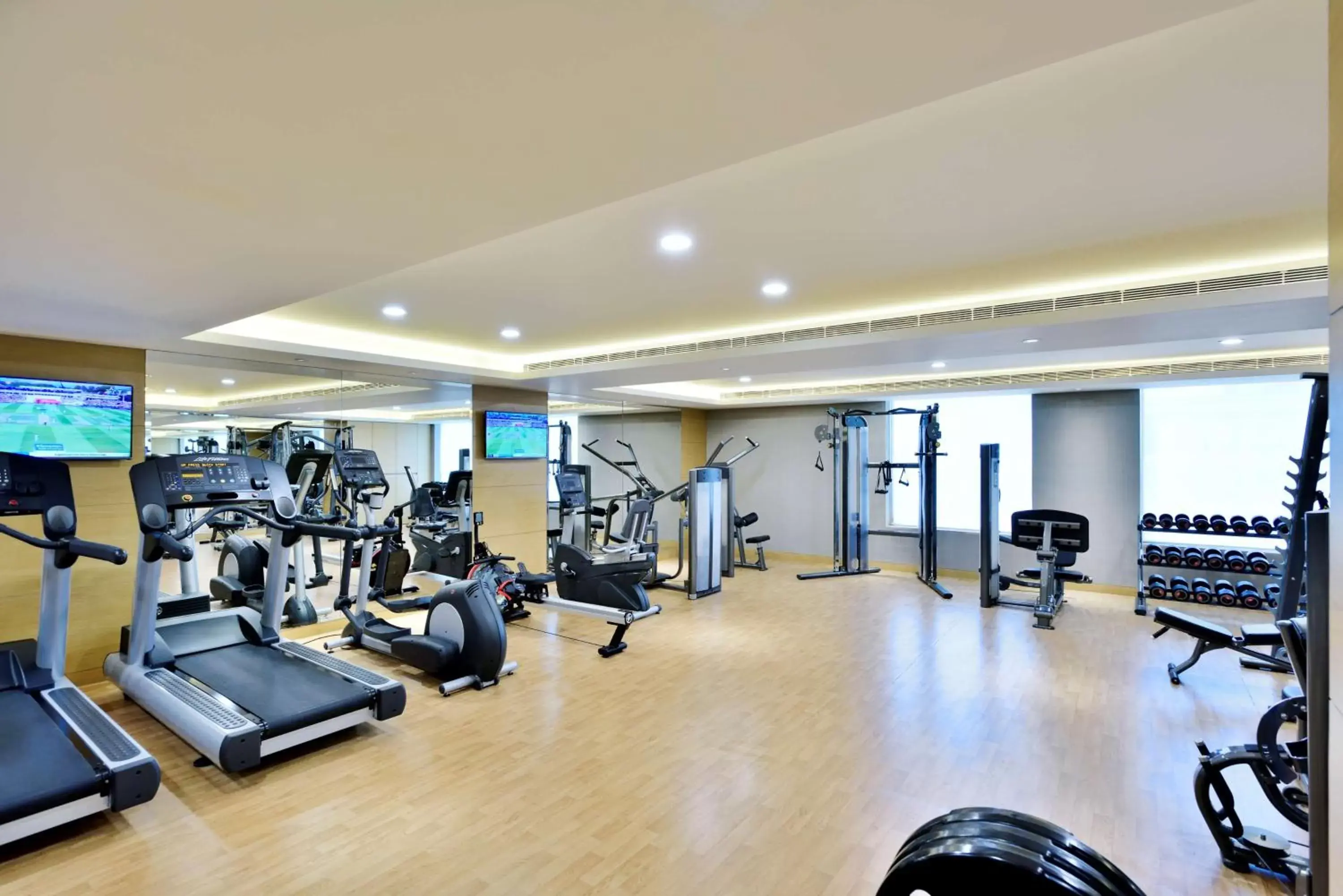Activities, Fitness Center/Facilities in Radisson Blu Faridabad