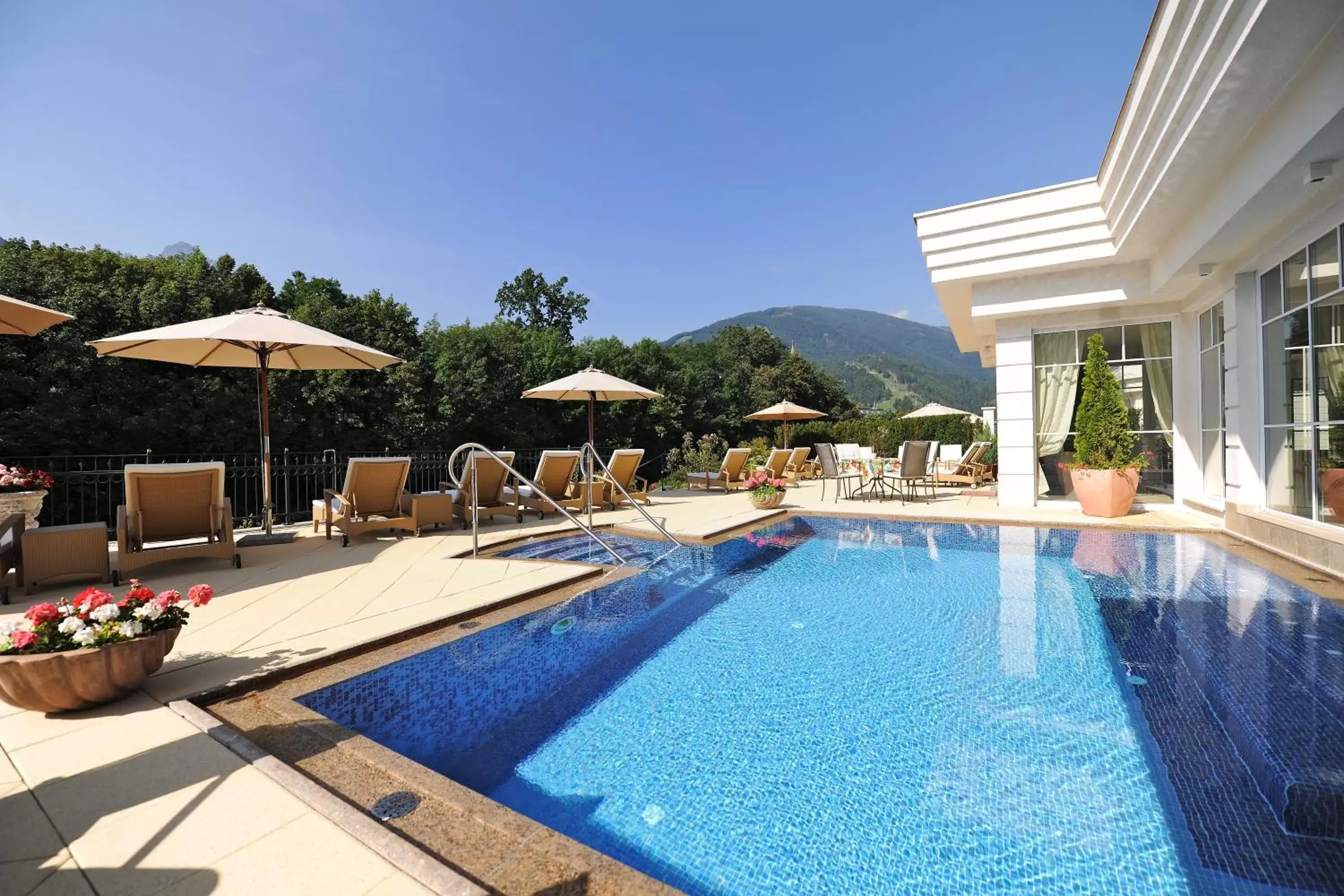 , Swimming Pool in Grandhotel Lienz Business-Wellness & Gourmet