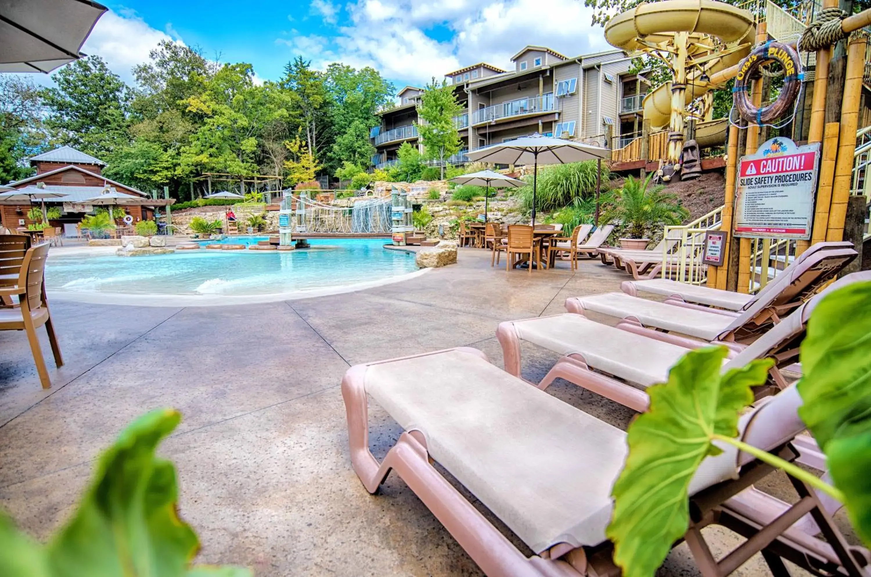 Swimming Pool in Still Waters Resort