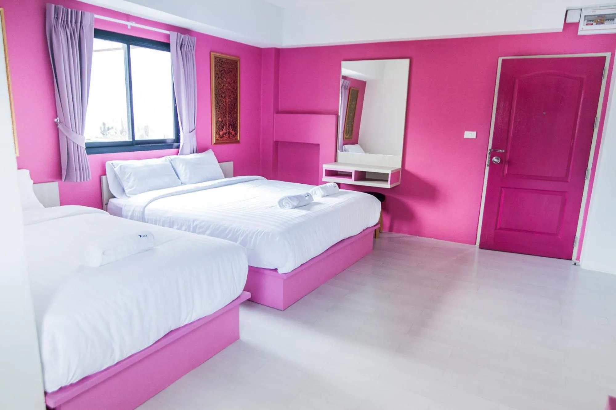 Bed in The Seven Luck