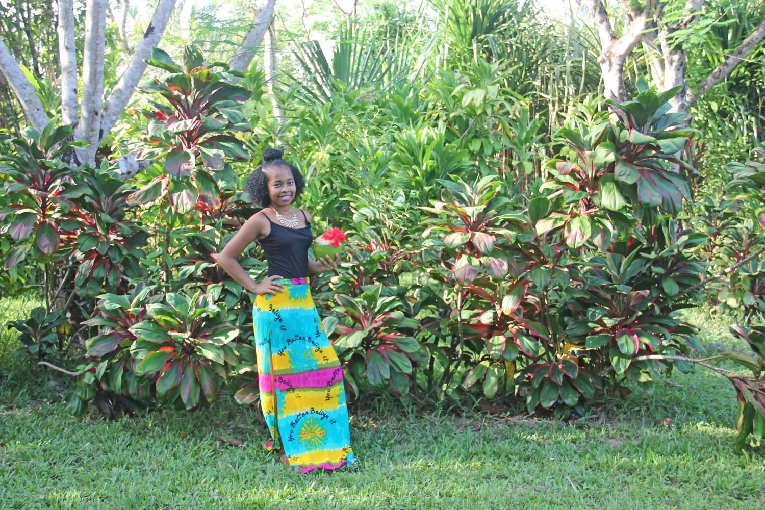 People in Sun Creek Lodge