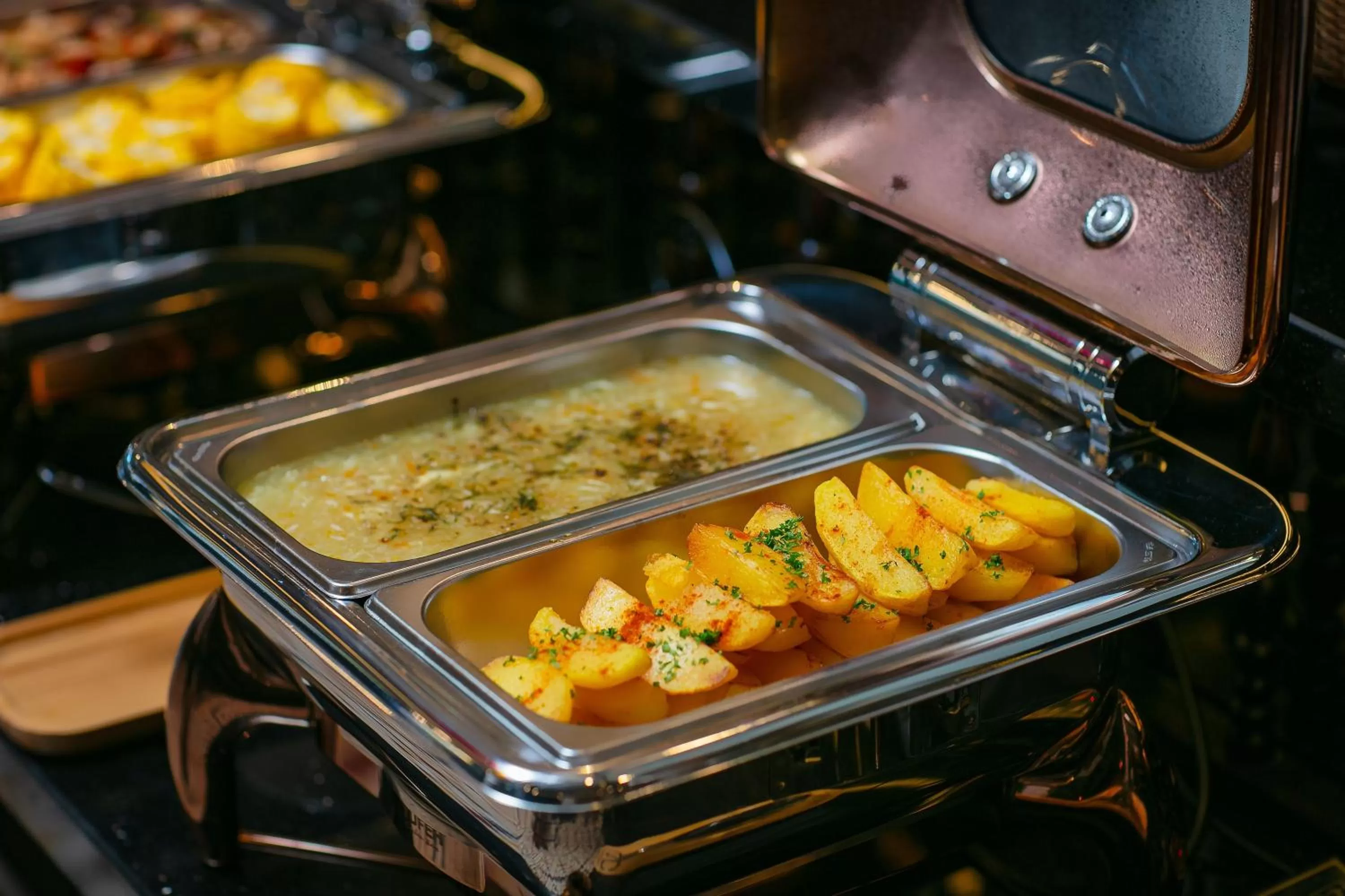 Food in La Charm Hoi An Hotel & Spa