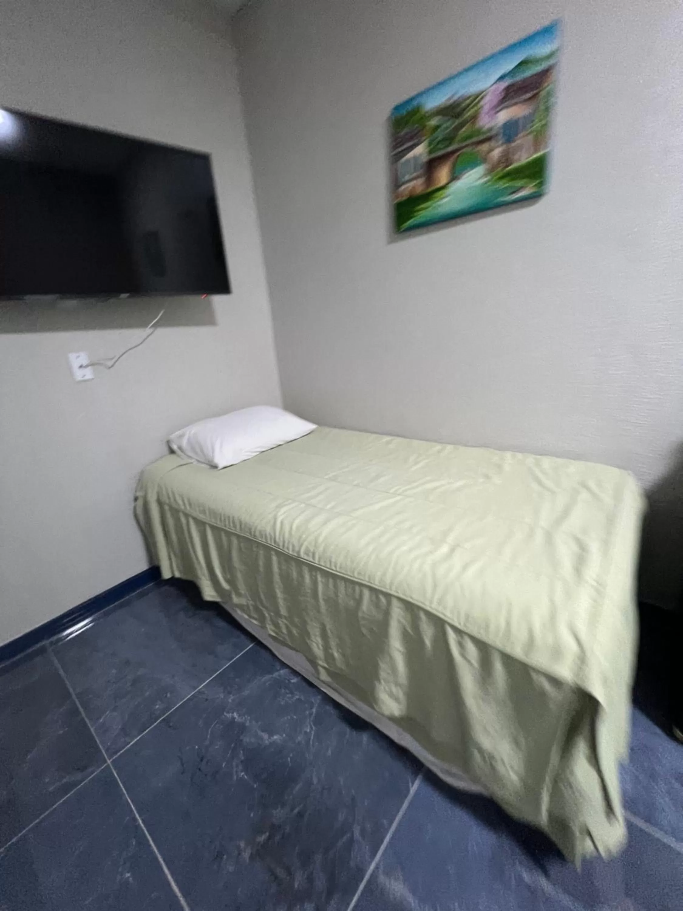 Bed in Pousada Hostal Iracema