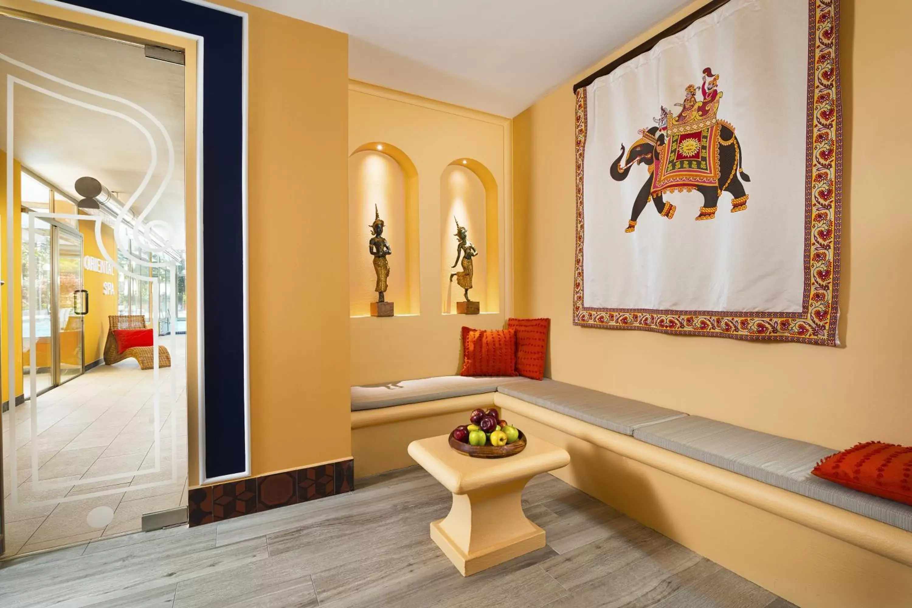 Spa and wellness centre/facilities in Hotel Metropole Spa and wellness centre/facilities in Hotel Metropole