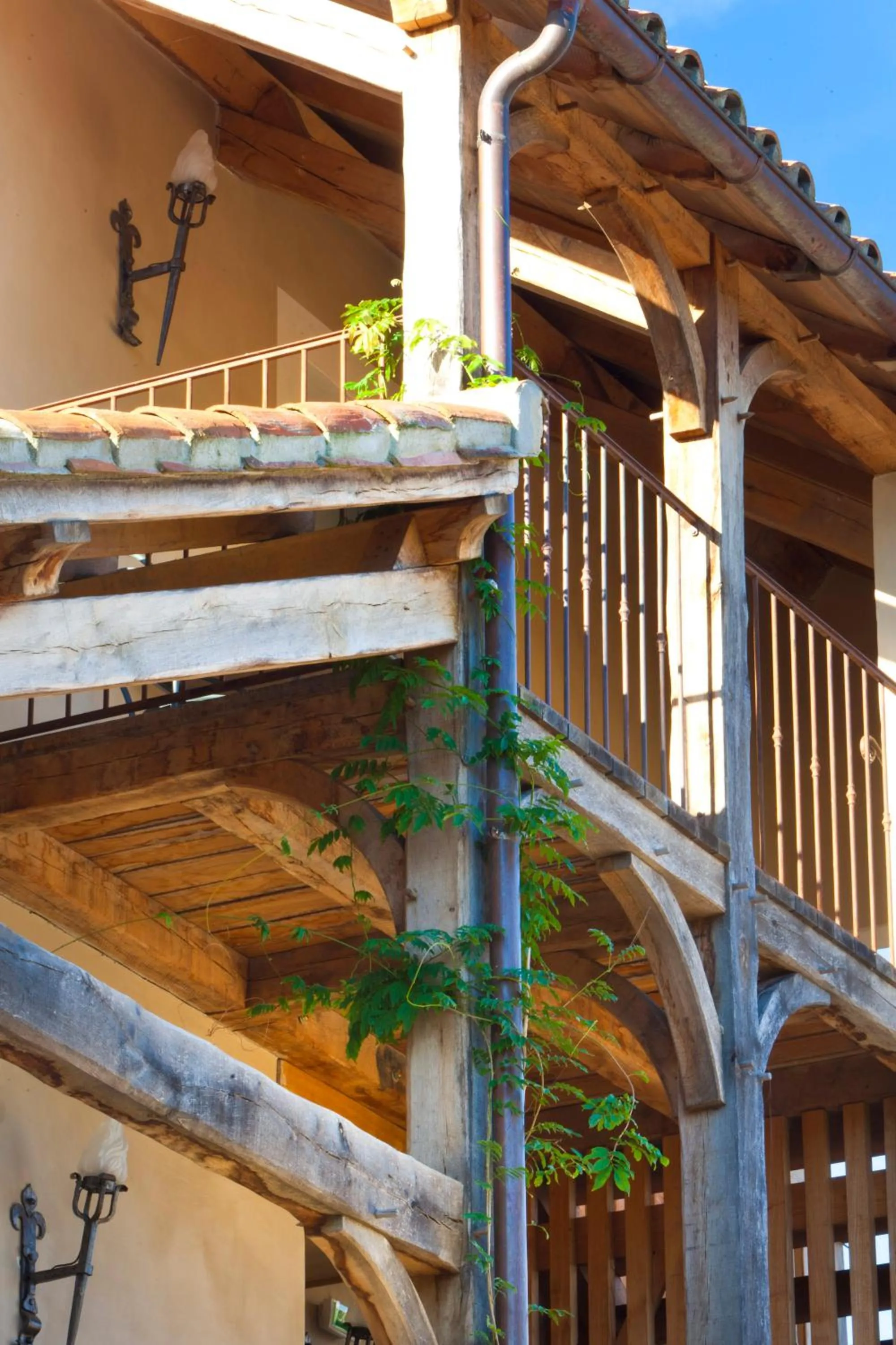 Facade/entrance in Hôtel-Spa Le Saint Cirq