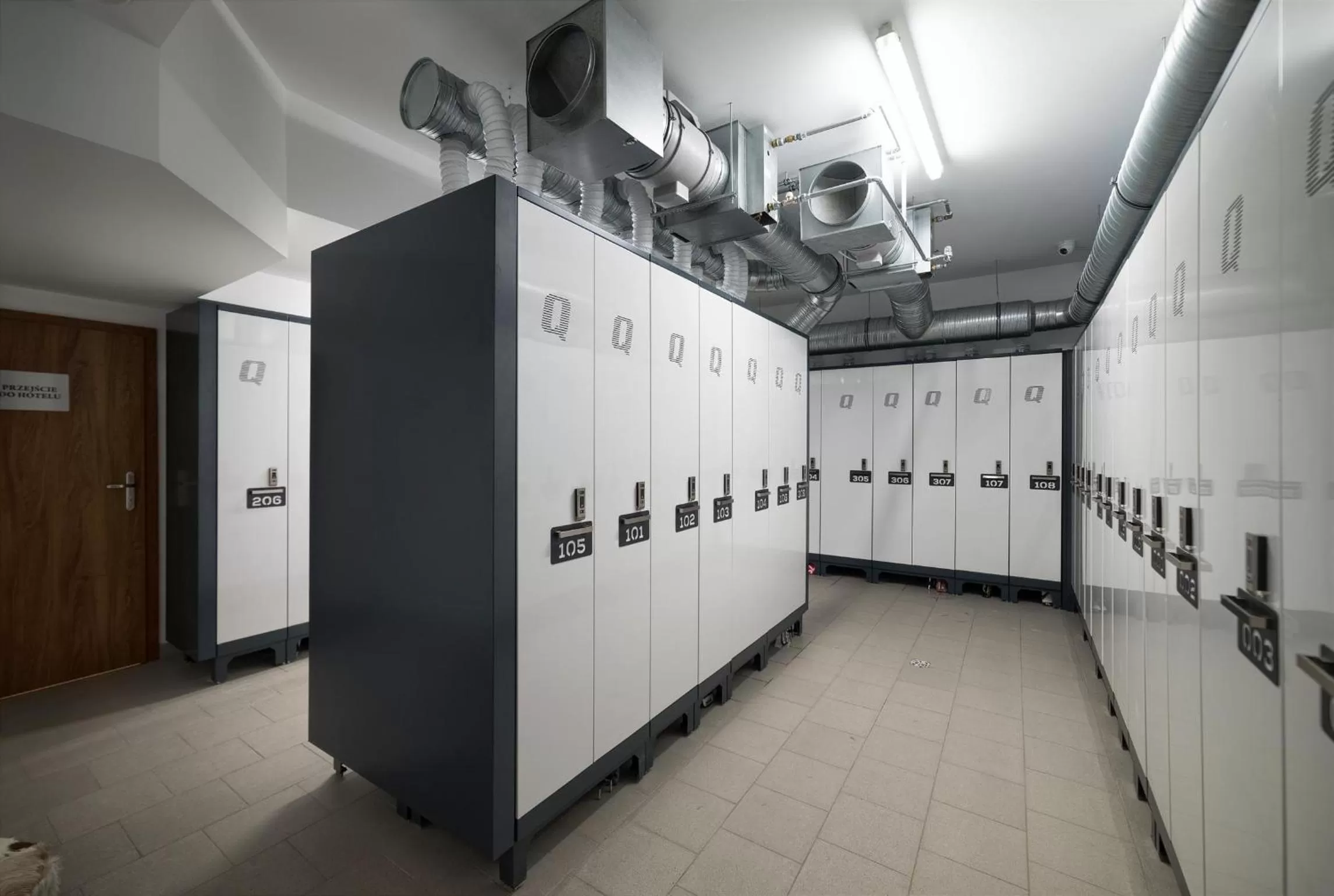 Fitness centre/facilities in Hotel Górski