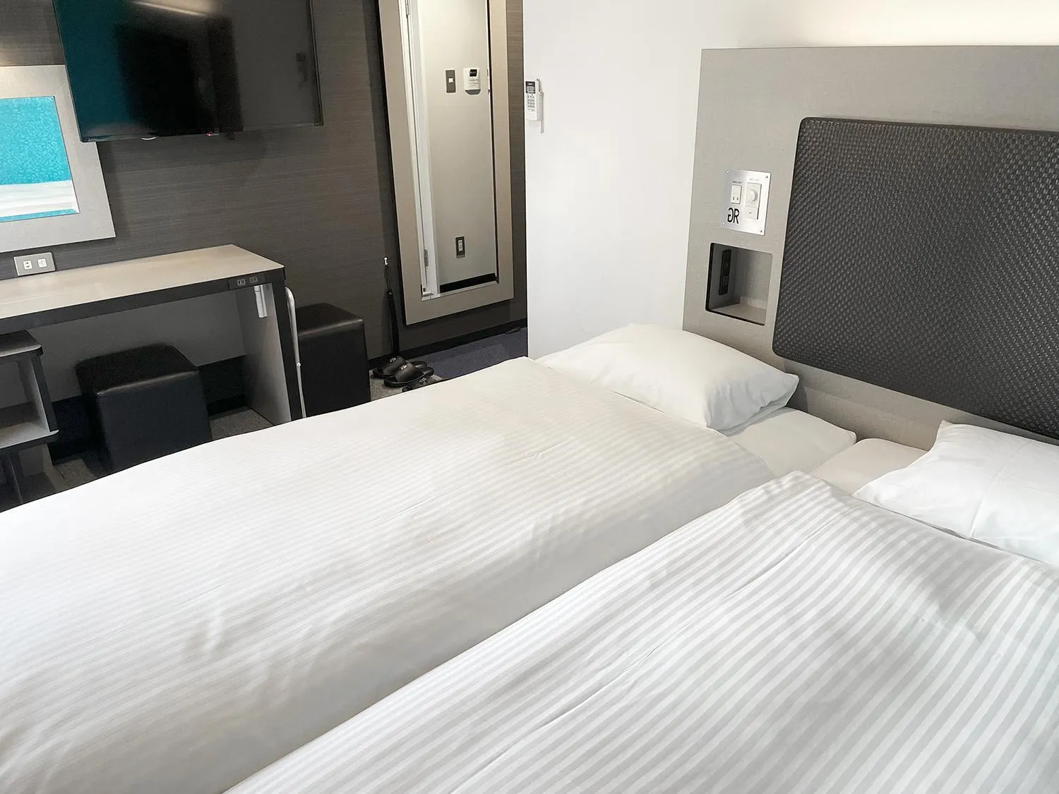 Photo of the whole room, Bed in Green Rich Hotel & Capsule Naha - Artificial hot spring Futamata Yunohana