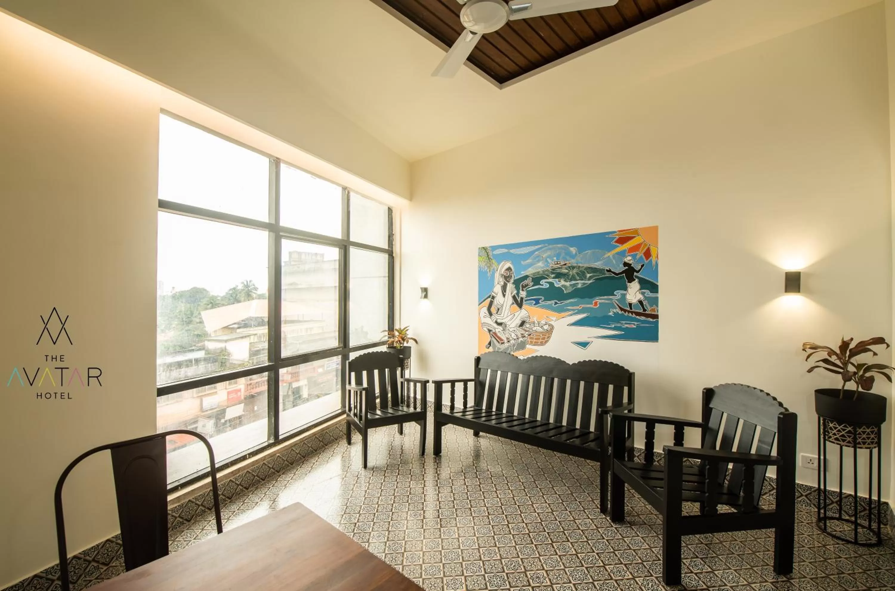 Seating area in The Avatar Hotel & Convention