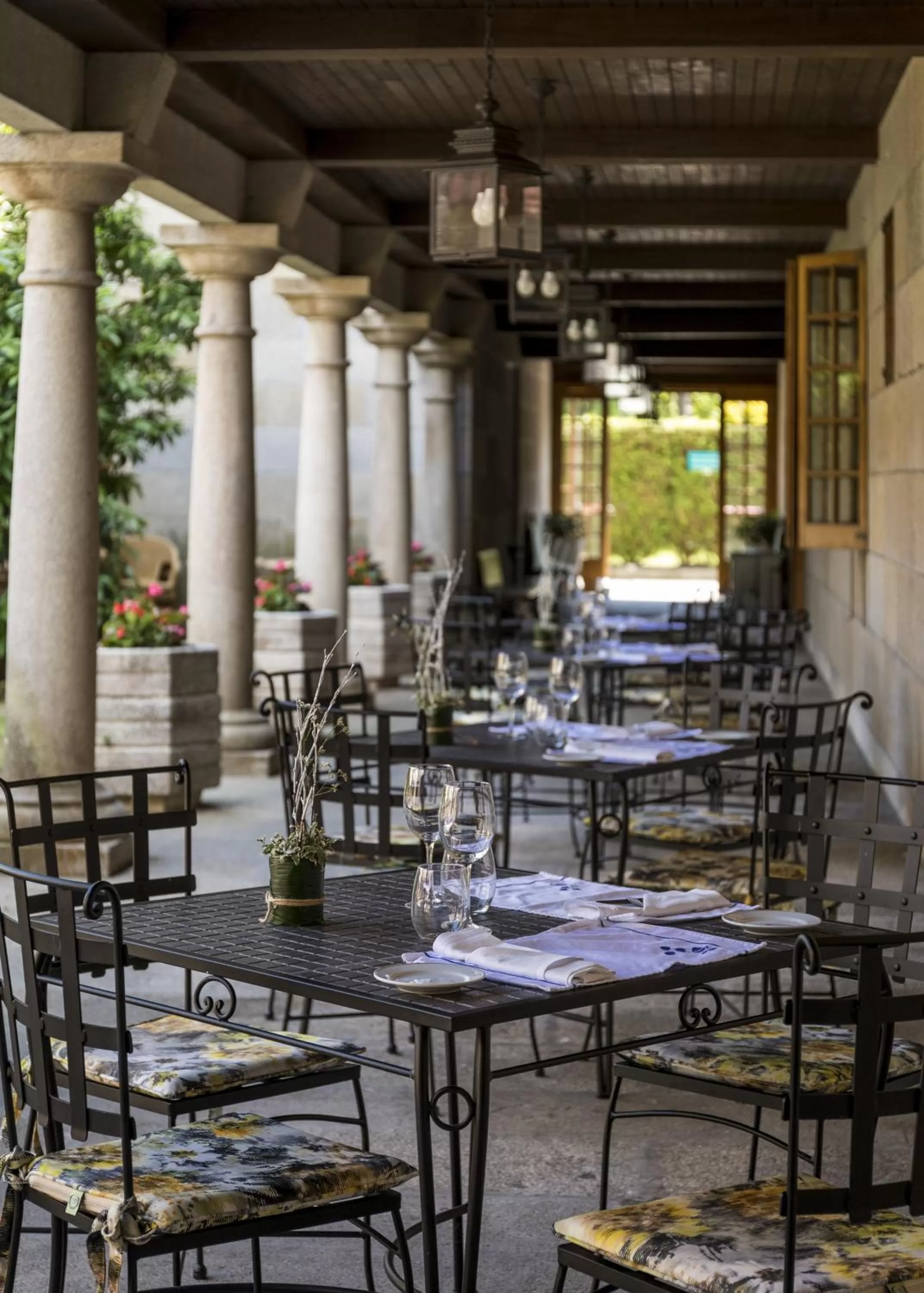 Restaurant/places to eat in Parador de Cambados