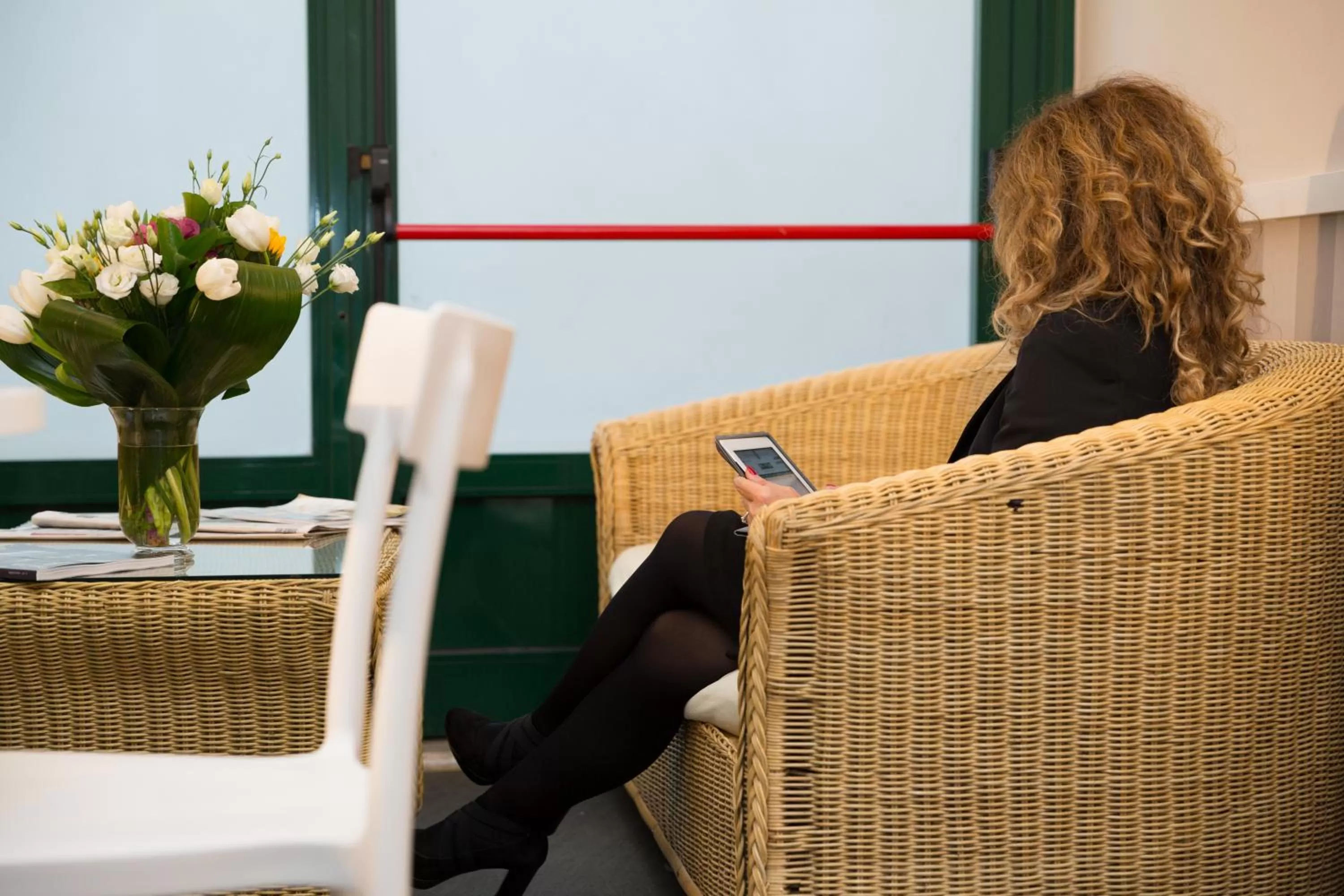 Guests in Hotel Helvetia