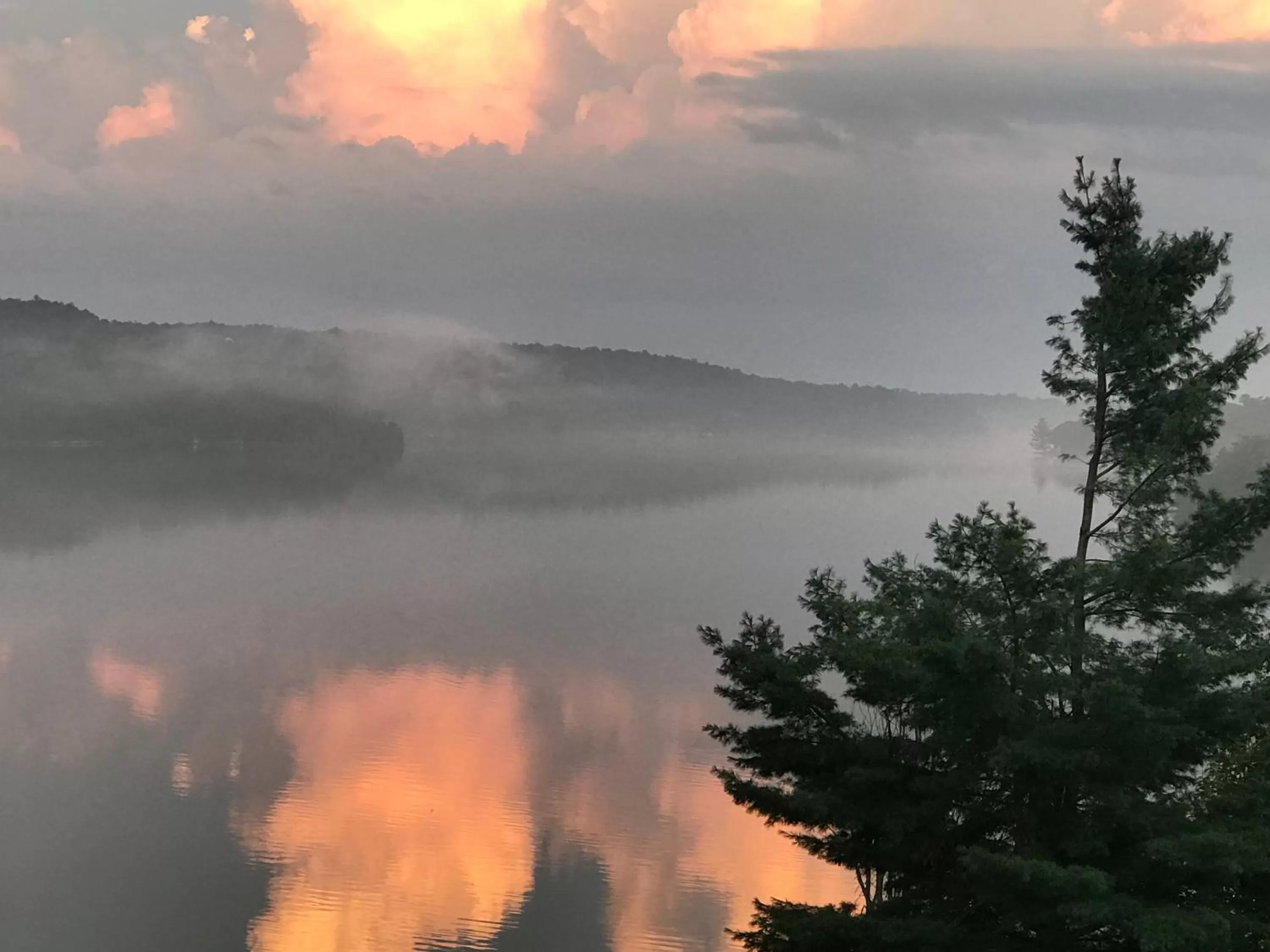 Natural landscape in Auberge Tom B&B