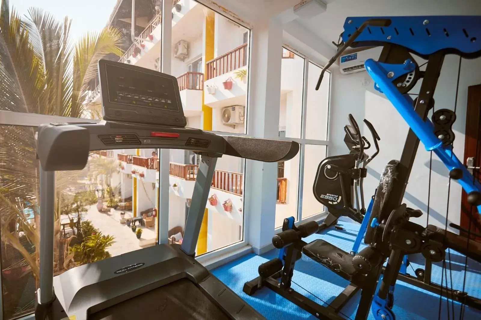 Fitness centre/facilities, Fitness Center/Facilities in Canary Nungwi Hotel & Free SPA