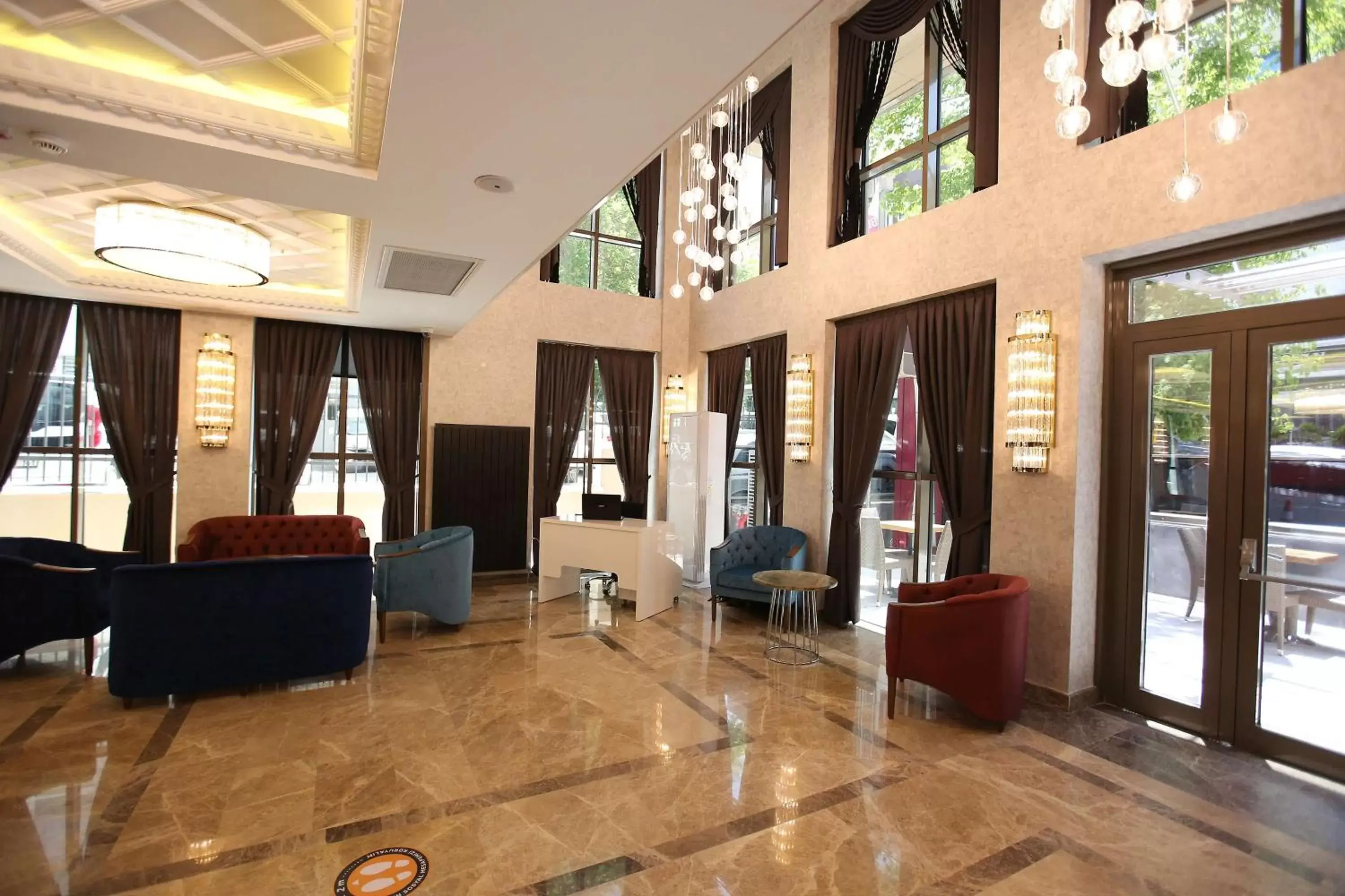 Lobby or reception, Lobby/Reception in Best Western Plus Center Hotel