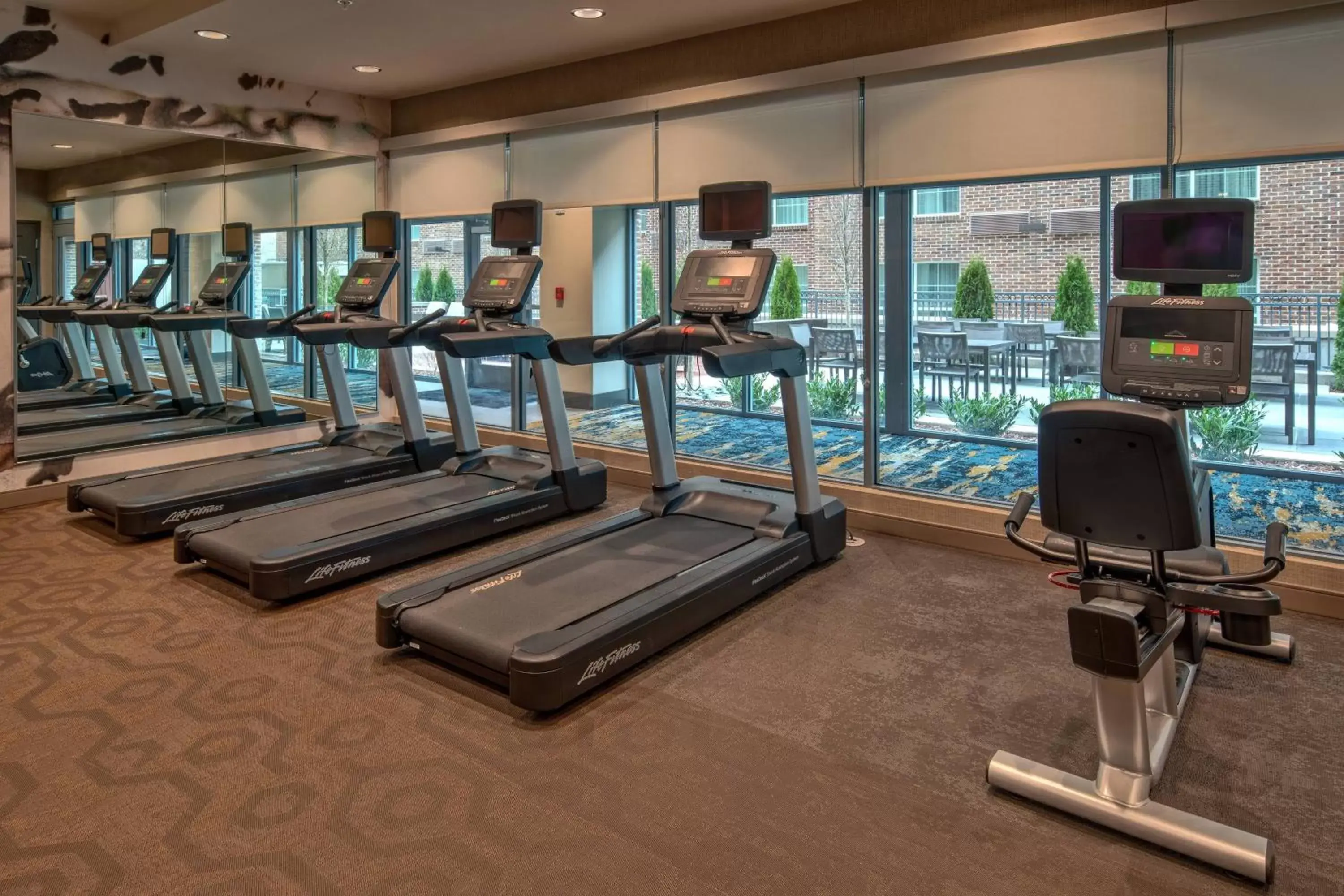 Fitness centre/facilities, Fitness Center/Facilities in Residence Inn by Marriott Nashville Green Hills